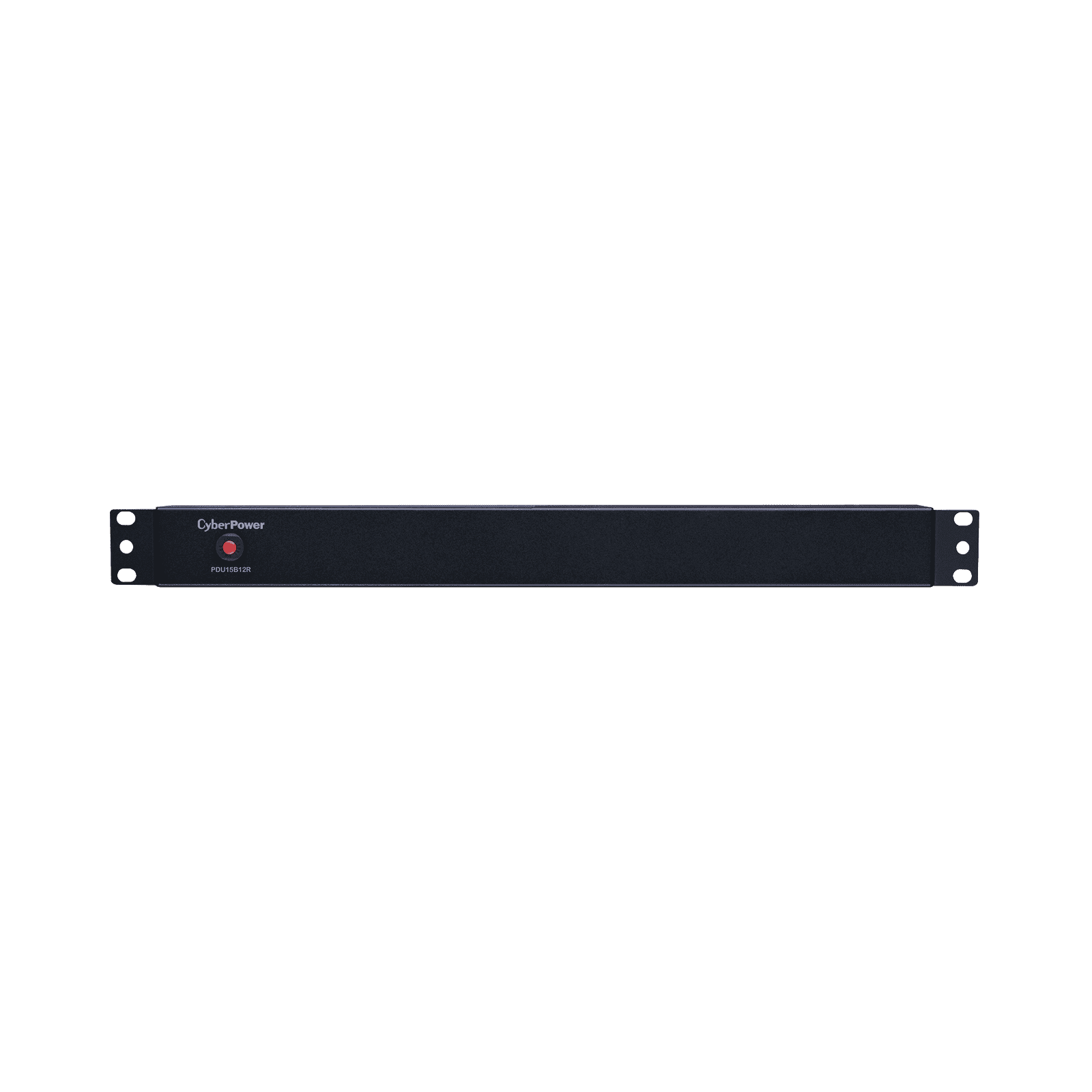 PDU Básico Para Distribución de Energía, Con 12 Tomas NEMA 5-15R Traseras, 1UR, 15 Amp, 120 Vca PDU15B12R - CyberPower