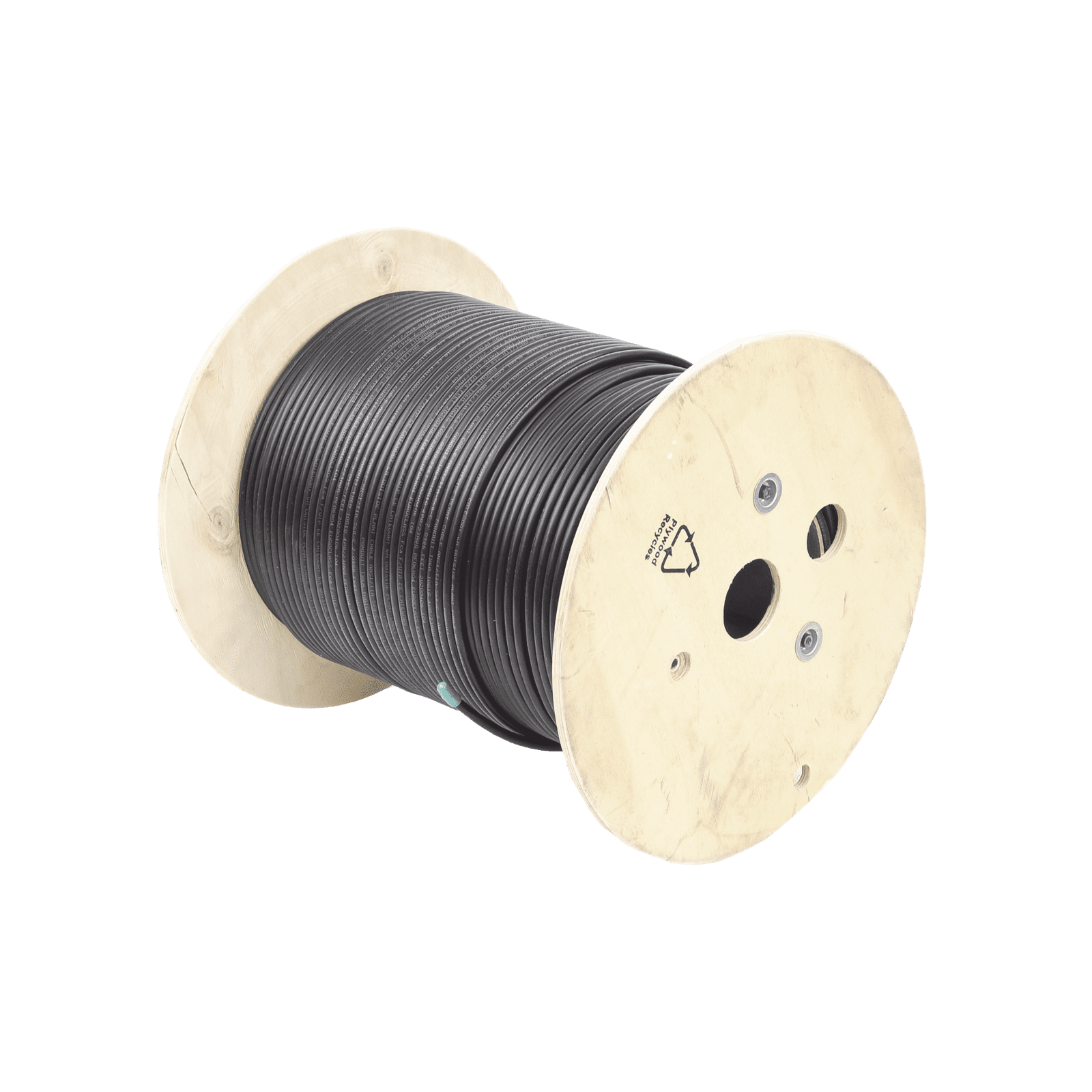 Bobina de Cable Planta Externa con Gel, de 4 pares, Cat6A, Blindado F/UTP, Color Negro, 305m PFO6X04BL-CEG - PANDUIT