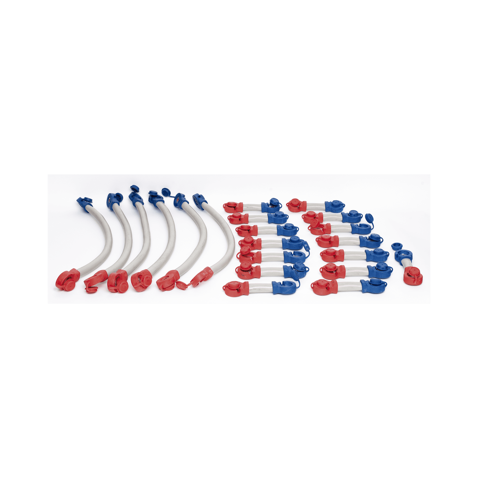 Kit de Cables para Conexion de PG22000 en Arreglo de 12 Vcc PG2VCABLE12V - EPCOM POWERLINE