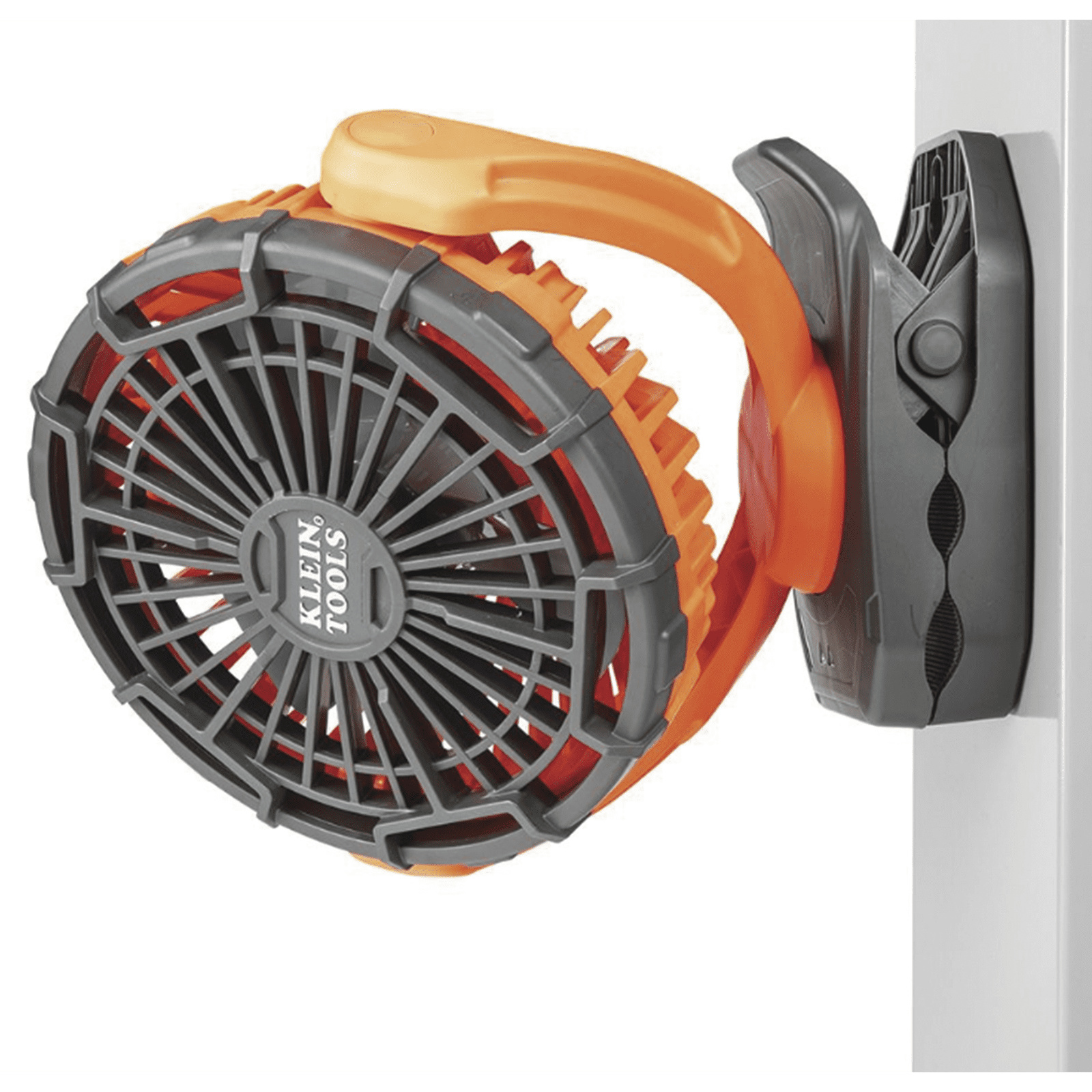Ventilador Inalámbrico-Portátil Recargable Ideal para el Trabajo. Montable por Pinza o por Potentes Imanes. Incluye cable USB-C PJSFM1 - KLEIN TOOLS