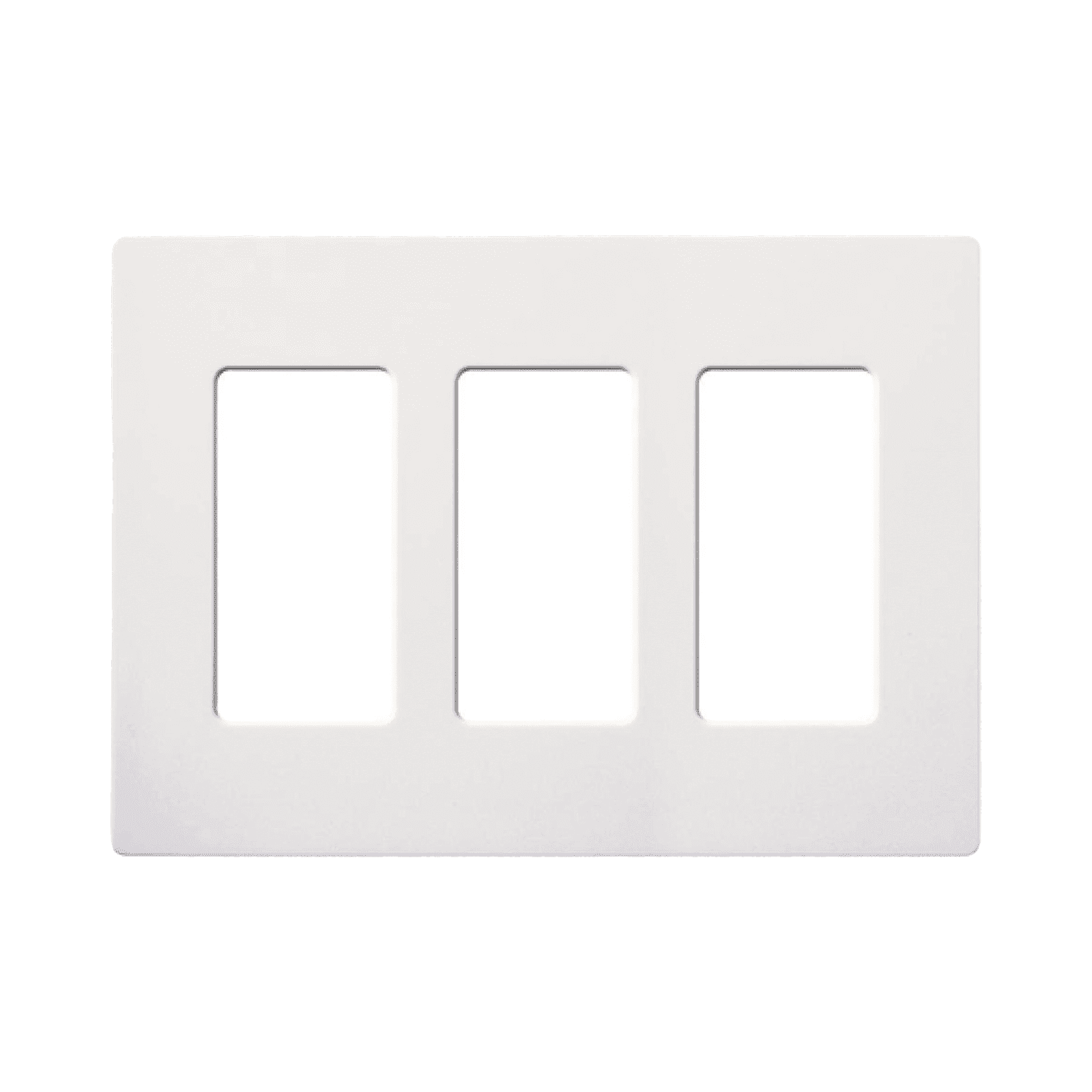 PLACA DE PARED 3 ESPACIOS SC-3-SW - LUTRON ELECTRONICS