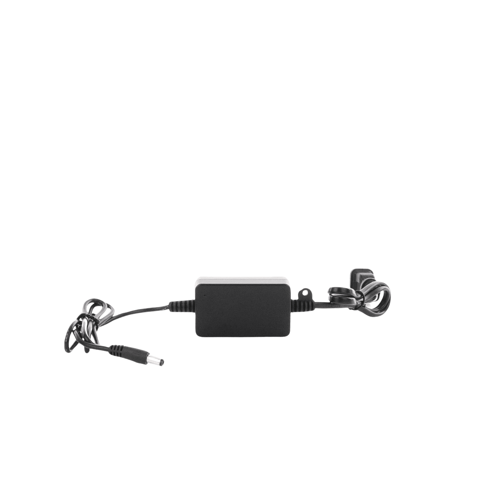 Adaptador de Pared de 12Vcc @ 1 A con cable y clavija Nema 1-15 / 0.5 metros a la toma de alimentación / 0.5 metros a la conexión del dispositivo PL-DC-1000T - EPCOM POWERLINE