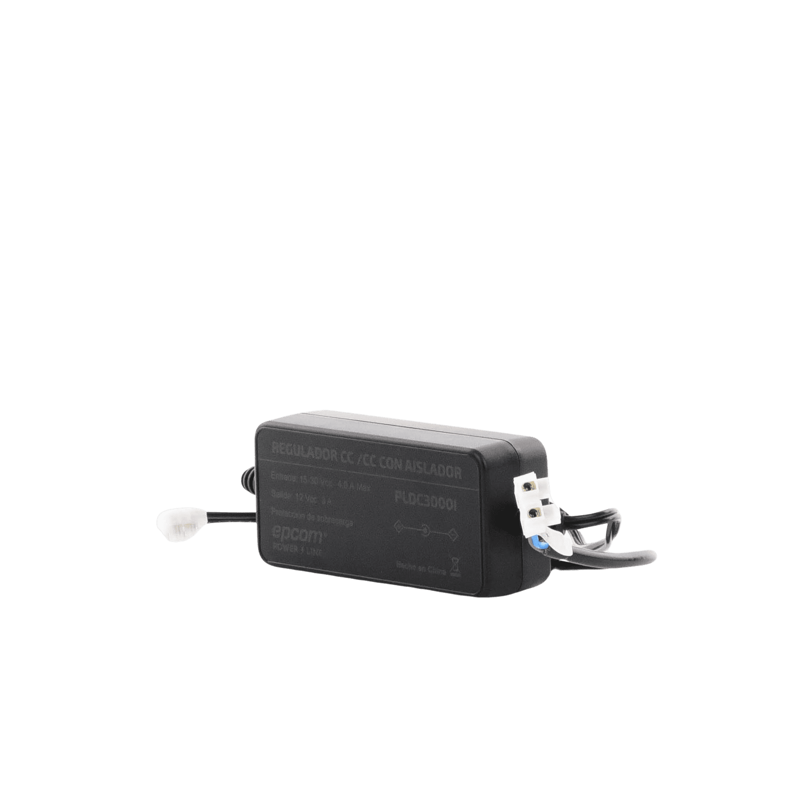 Convertidor de Voltaje con Aislador de 15-30 Vcc a 12 Vcc / 3 Amp Max. PL-DC3000I - EPCOM POWERLINE