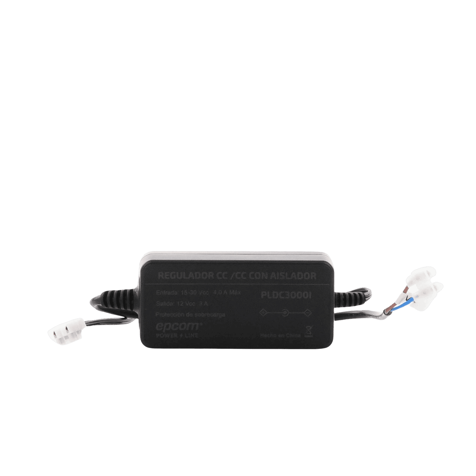 Convertidor de Voltaje con Aislador de 15-30 Vcc a 12 Vcc / 3 Amp Max. PL-DC3000I - EPCOM POWERLINE