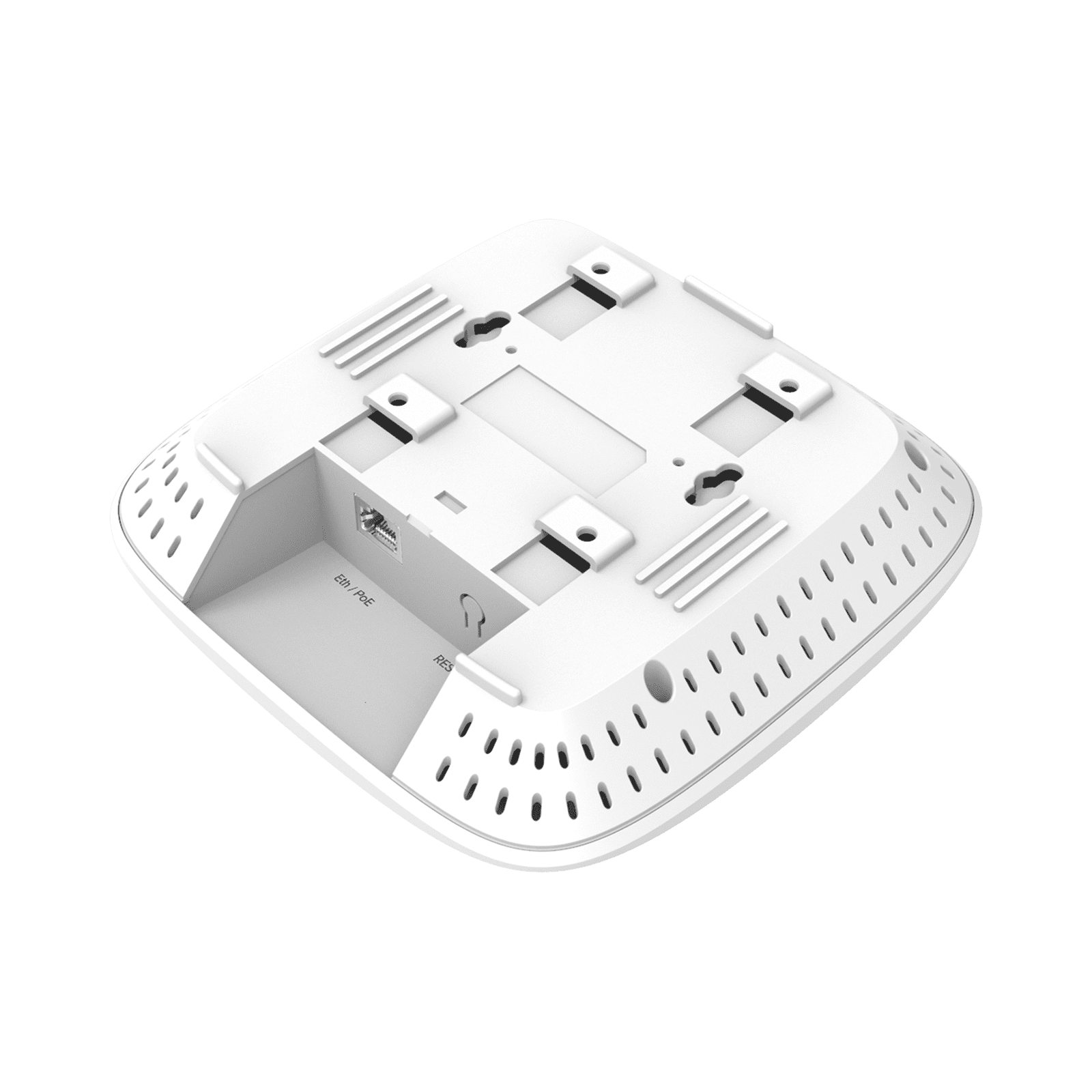 Punto de Acceso Wi-Fi para interior / Omnidireccional cnPilot e410 / Doble banda (2.4 y 5 Ghz) / MU-MIMO 2×2 / Antena Beamforming / Hasta 256 Clientes / Hasta 1.2 Gbps / Gestión centralizada desde nube cnMaestro PL-E410X00B-RW - CAMBIUM NETWORKS