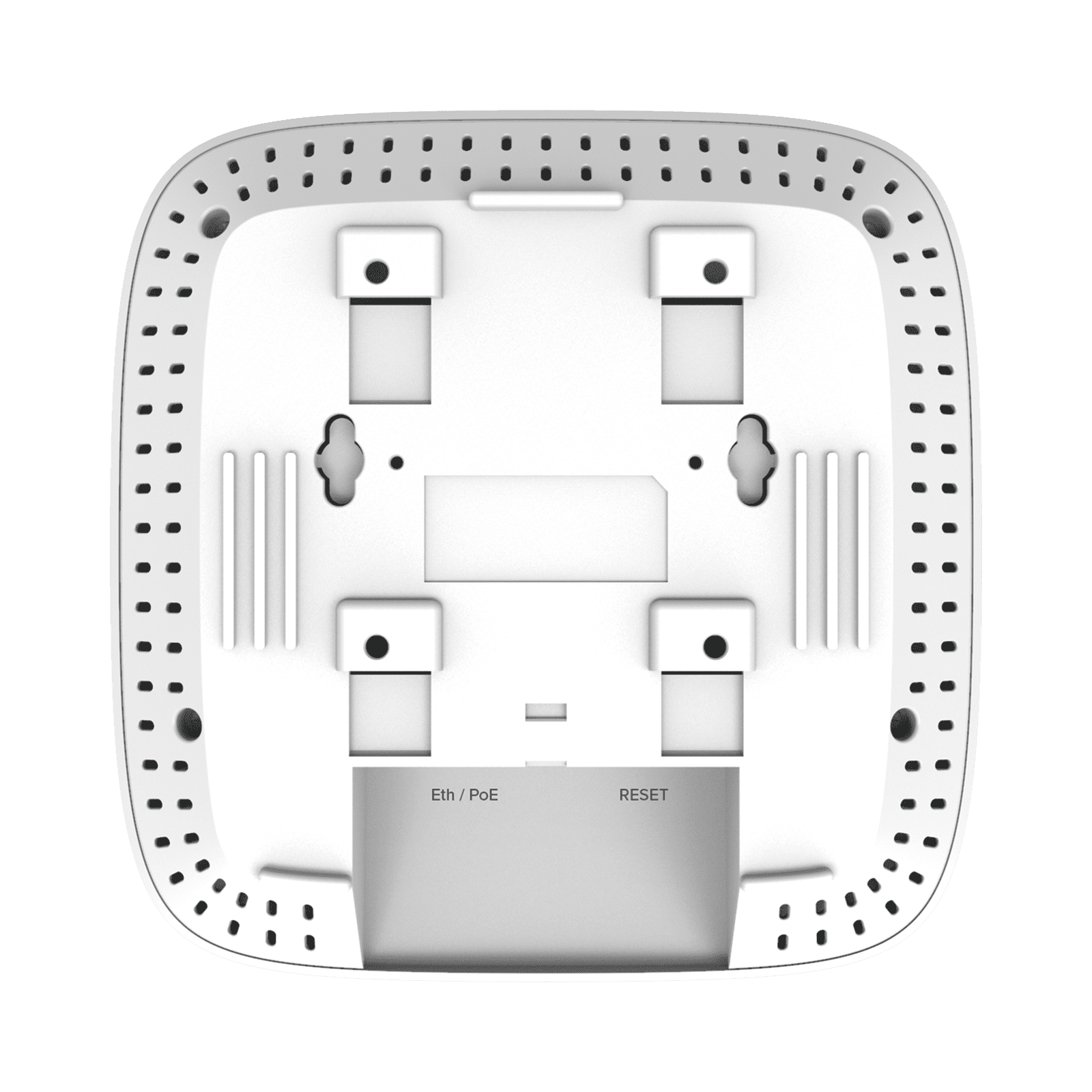 Punto de Acceso Wi-Fi para interior / Omnidireccional cnPilot e410 / Doble banda (2.4 y 5 Ghz) / MU-MIMO 2×2 / Antena Beamforming / Hasta 256 Clientes / Hasta 1.2 Gbps / Gestión centralizada desde nube cnMaestro PL-E410X00B-RW - CAMBIUM NETWORKS