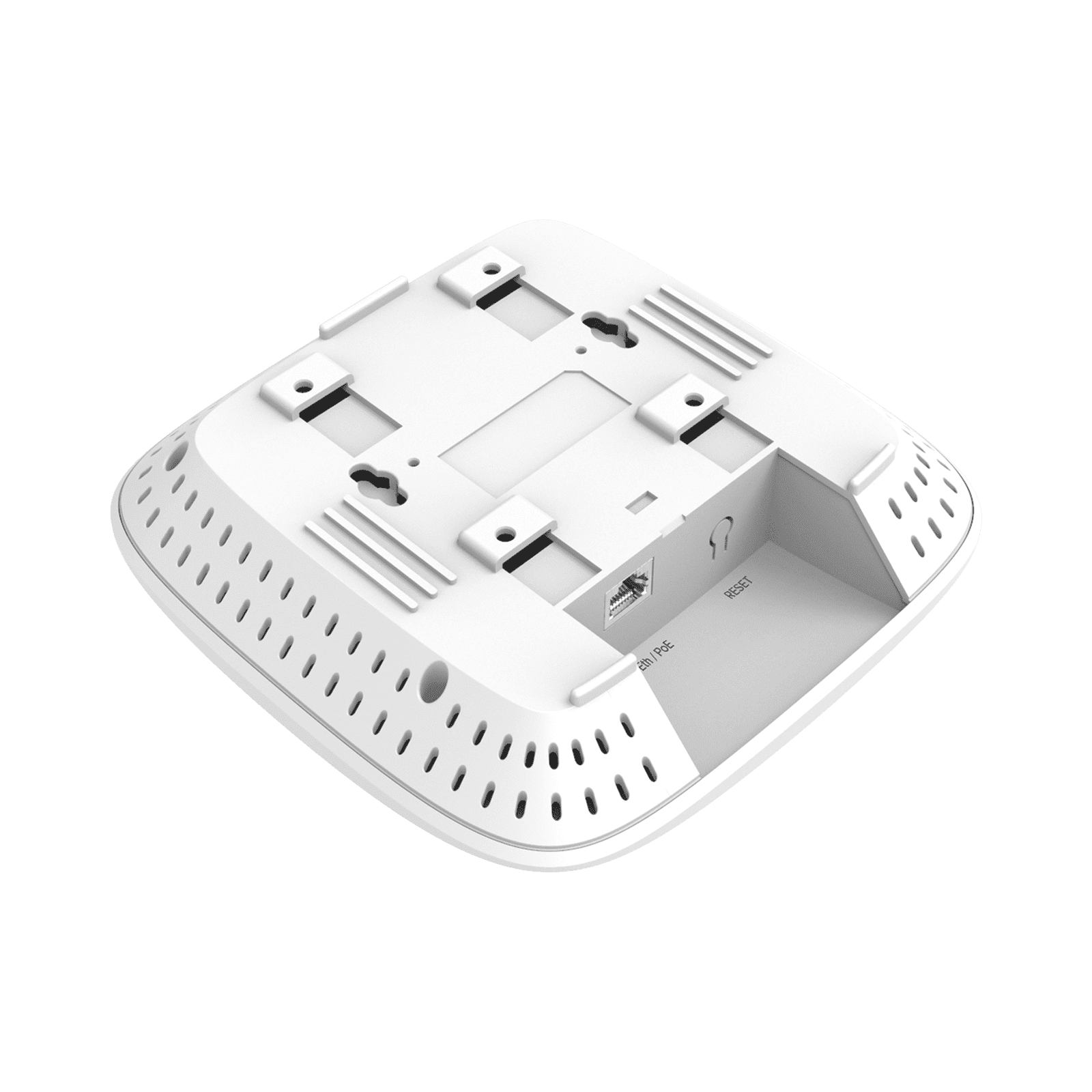 Punto de Acceso Wi-Fi para interior / Omnidireccional cnPilot e410 / Doble banda (2.4 y 5 Ghz) / MU-MIMO 2×2 / Antena Beamforming / Hasta 256 Clientes / Hasta 1.2 Gbps / Gestión centralizada desde nube cnMaestro PL-E410X00B-RW - CAMBIUM NETWORKS