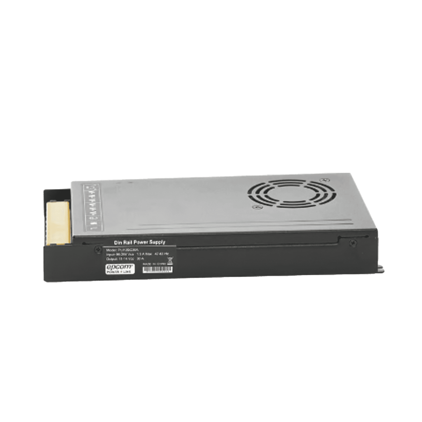 Fuente Industrial Epcom Power Line tipo DIN RAIL, de 12 Vcc, 30 A PLI-12-DC-30A - EPCOM POWERLINE