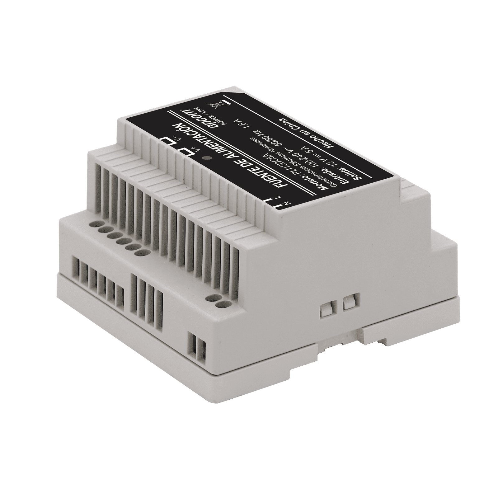 Fuente Industrial Epcom Power Line 12 Vcc 5Amperes PLI-12-DC-5A - EPCOM POWERLINE
