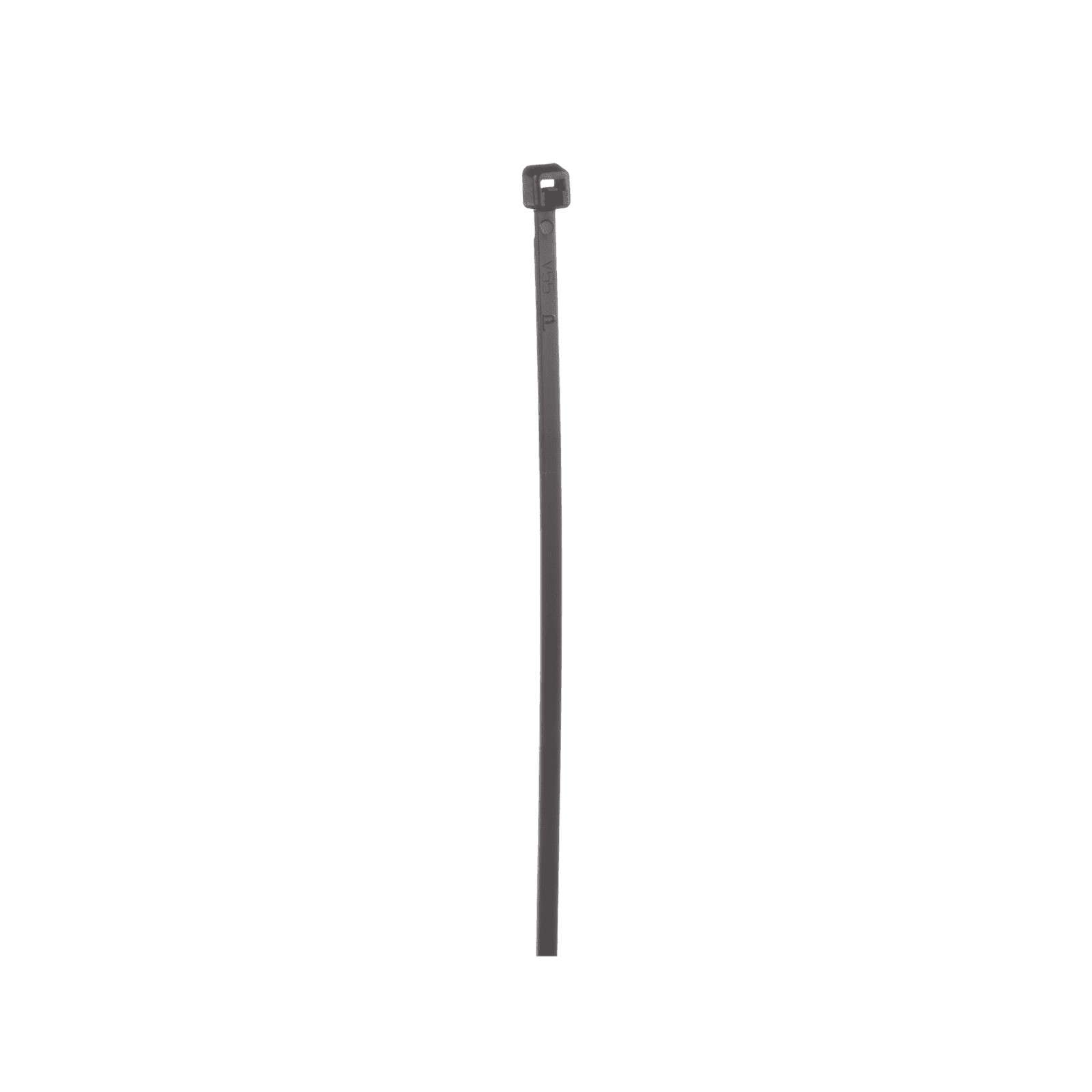 Cincho de Nylon 6.6 de Bloqueo, 203 mm largo x 2.5mm ancho, Color Negro, Exterior Resistente a Rayos UV, Paquete de 100pz PLT2M-C0 - PANDUIT