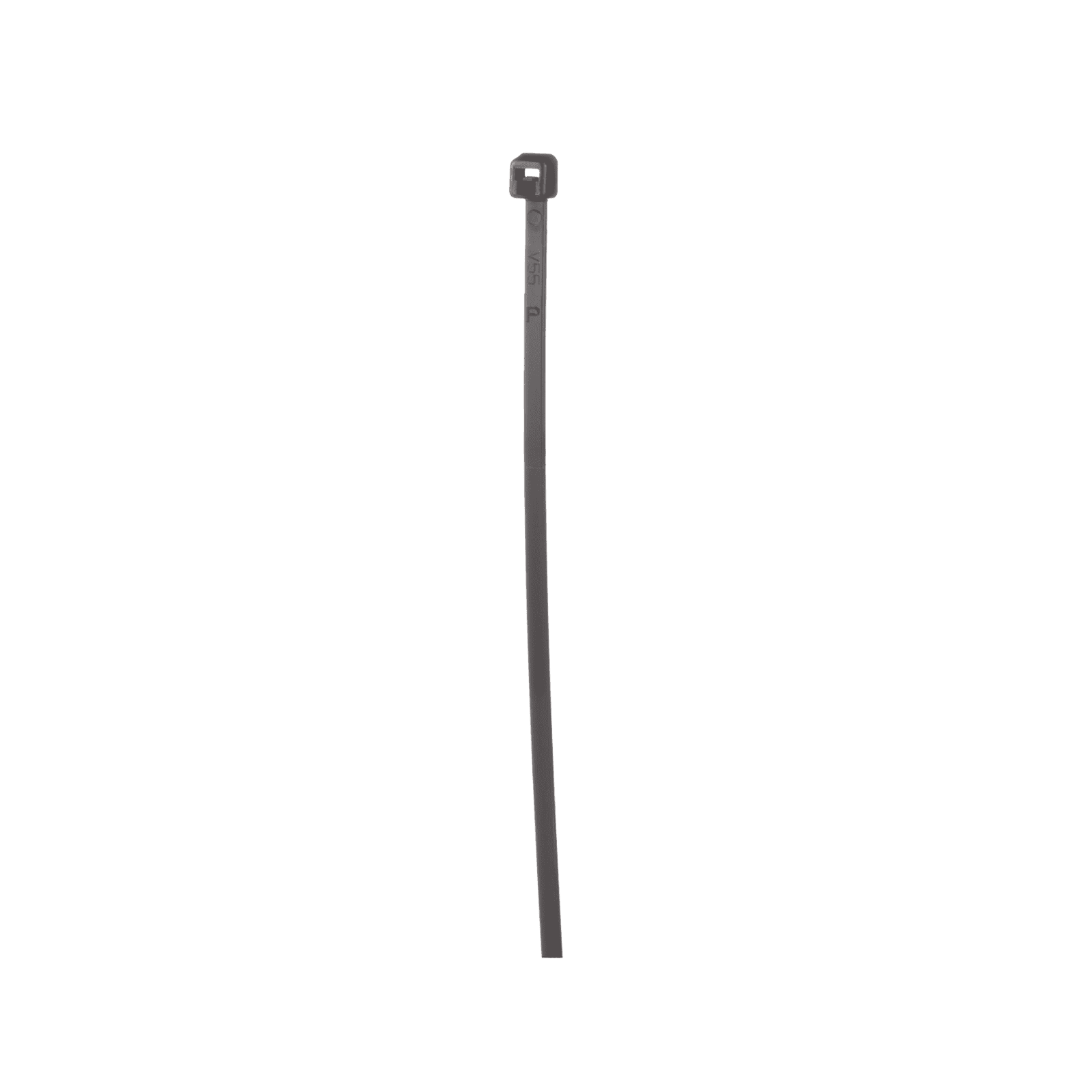 Cincho de Nylon 6.6 de Bloqueo, 203 mm largo x 2.5mm ancho, Color Negro, Exterior Resistente a Rayos UV, Paquete de 100pz PLT2M-C0 - PANDUIT