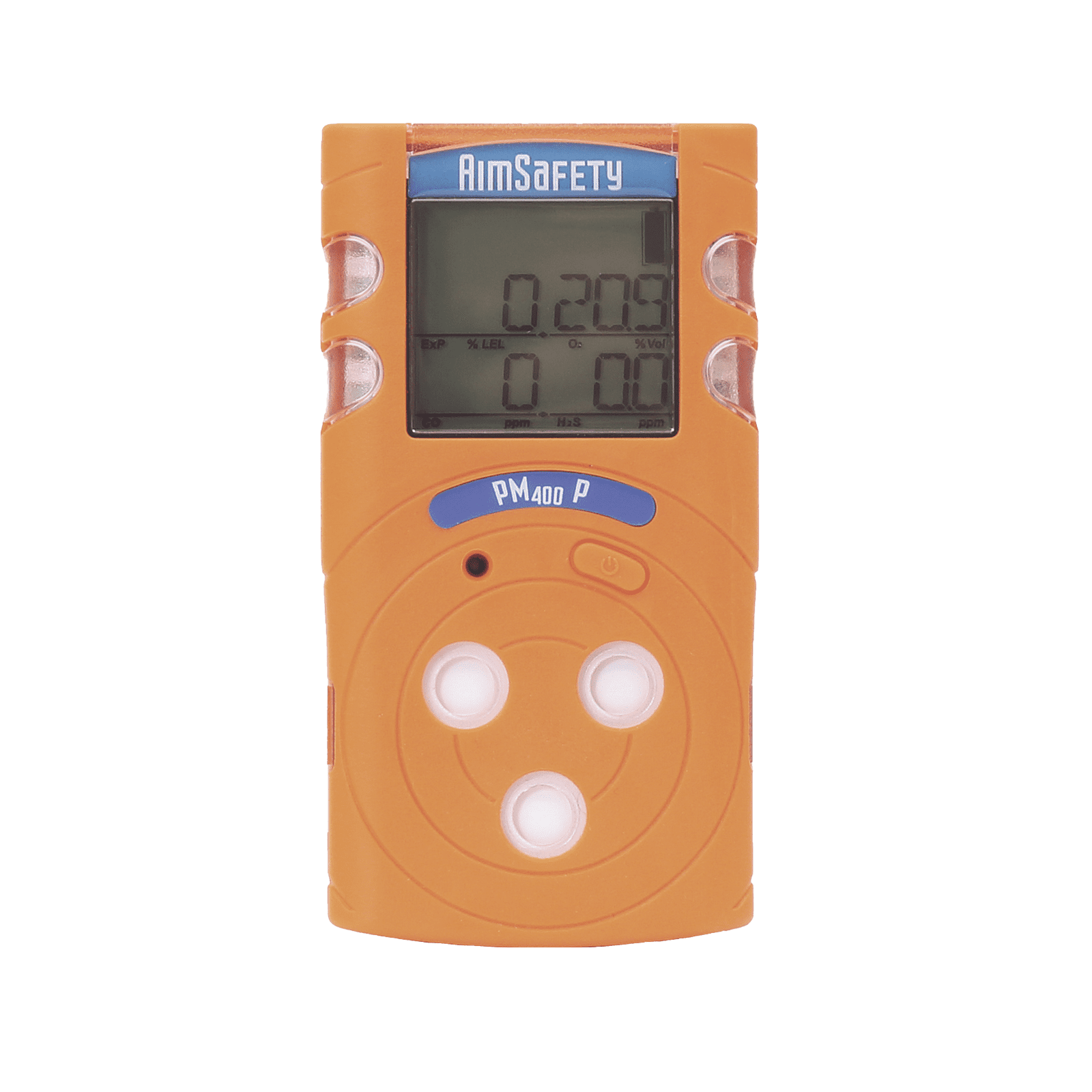Monitor Personal Multi Gas | Con Perla Catalitica Detecta 2 Gases (O2/LEL) PM400-P2G - MACURCO - AERIONICS