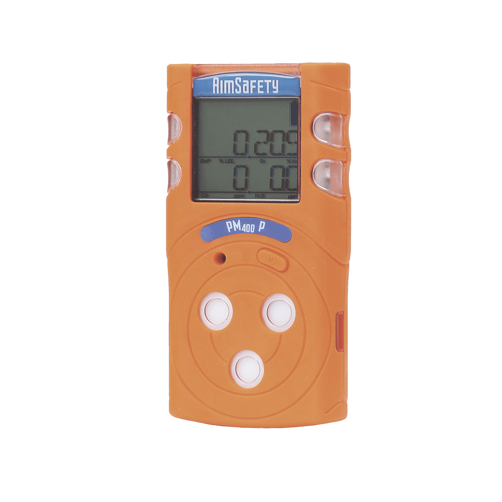 Monitor Personal Multi Gas | Con Perla Catalitica Detecta 2 Gases (O2/LEL) PM400-P2G - MACURCO - AERIONICS