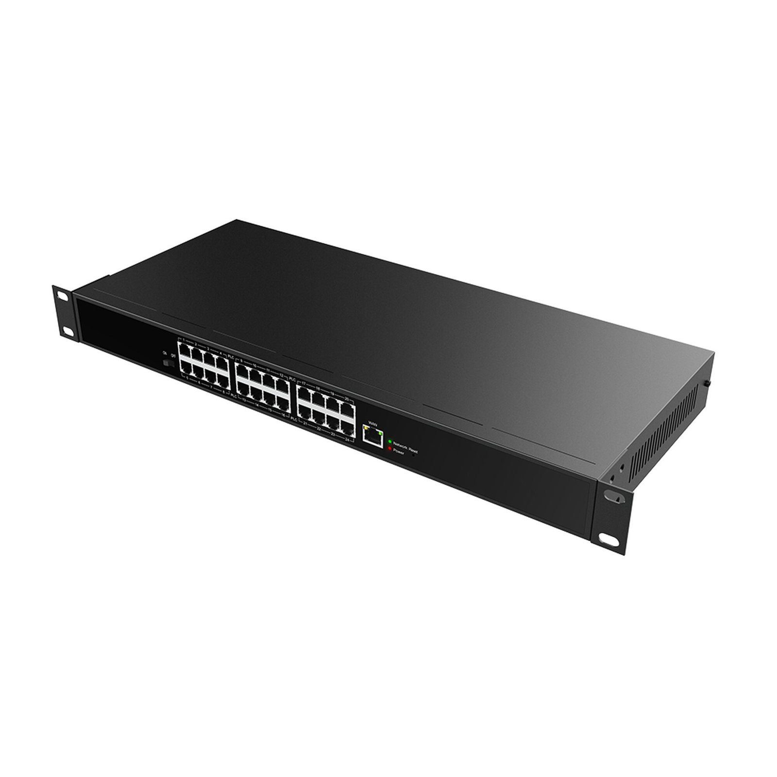 Switch PoE de 2 Hilos para telefonos Fanvil X303-2 , 24 puertos RJ11 PN24 - FANVIL