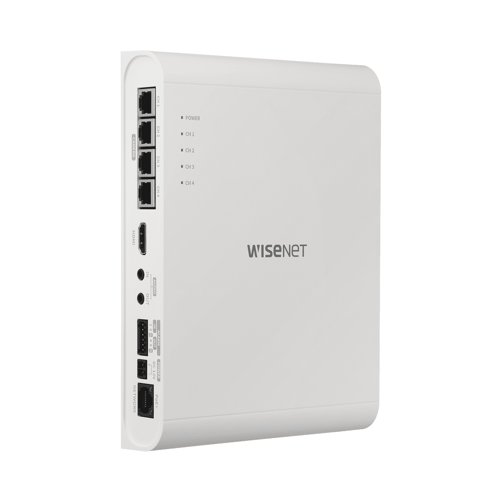 Modulo para camara oculta de 2MP soporta hasta 4 Lentes / WDR 150dB / Wisestream II / Alarma I/O / Soporta Memoria SD PNM-9000QB - Hanwha Techwin Wisenet