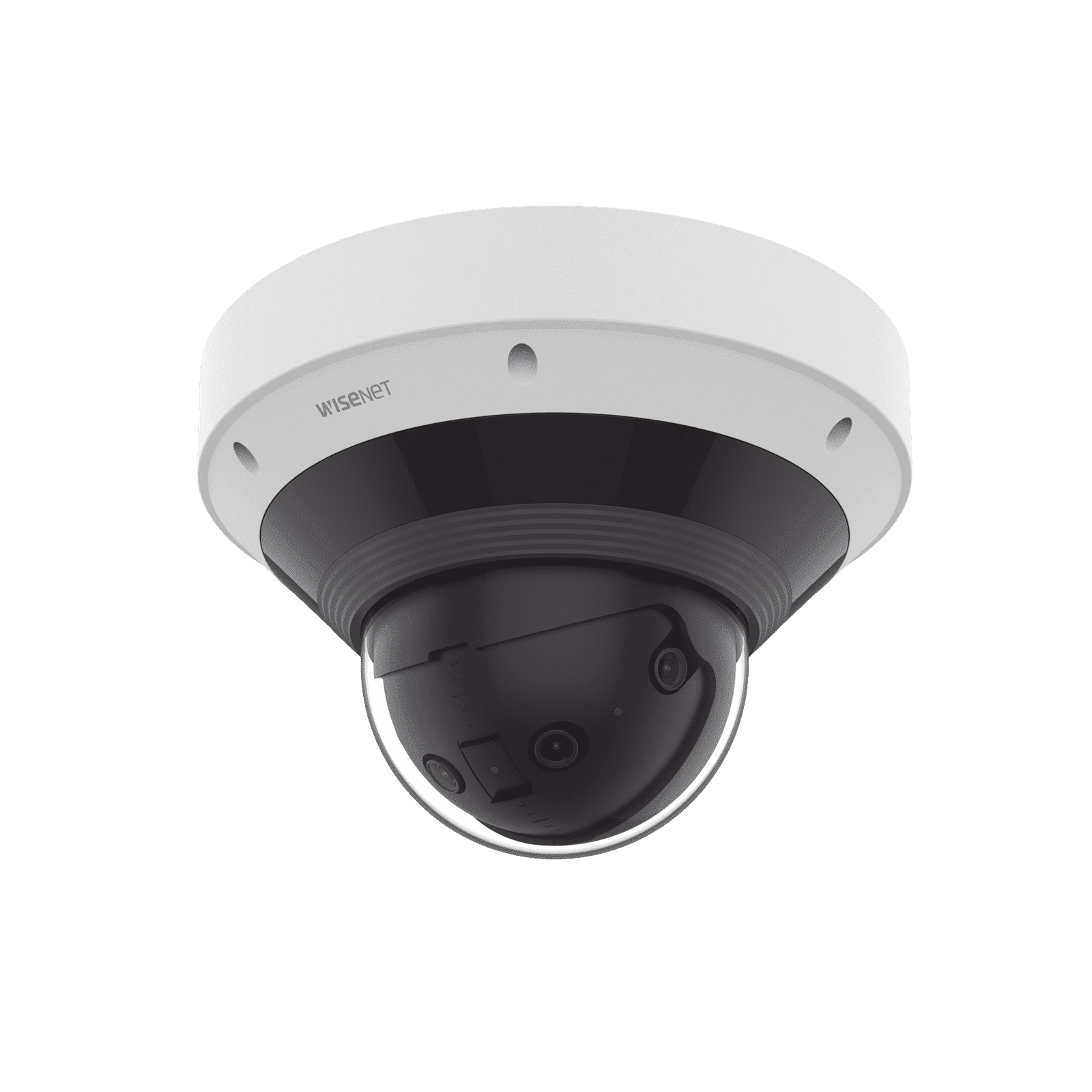 Cámara IP 8 MP Antivandálica Panorámica 180 o 209º / H.265 & WiseStream / IP66 / IK10 / PoE+ PNM-C9022RV - Hanwha Techwin Wisenet