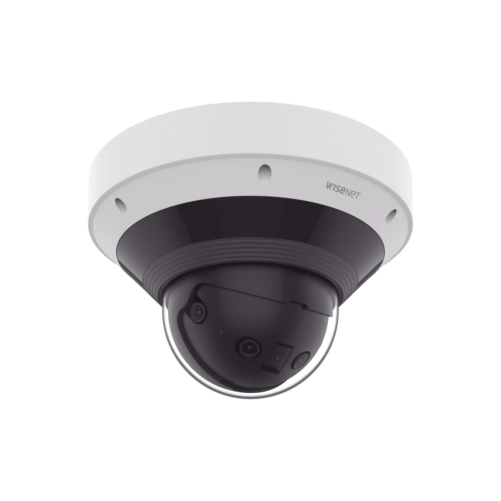 Cámara IP 8 MP Antivandálica Panorámica 180 o 209º / H.265 & WiseStream / IP66 / IK10 / PoE+ PNM-C9022RV - Hanwha Techwin Wisenet