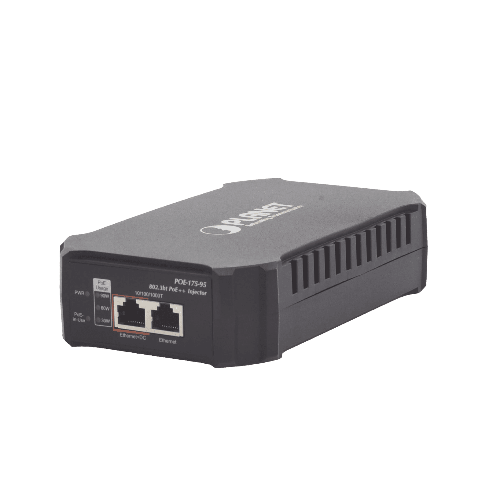 Inyector PoE 802.3bt 95 Watts Gigabit c/Fuente Interna POE-175-95 - PLANET