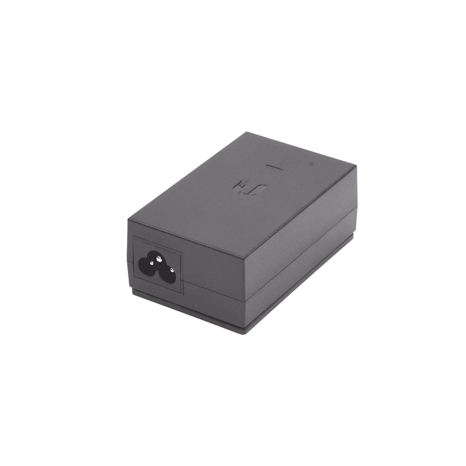 Adaptador PoE Ubiquiti de 48 VDC, 0.5 A, Fast Ethernet (10/100 Mbps) POE-48-24W - UBIQUITI INC.