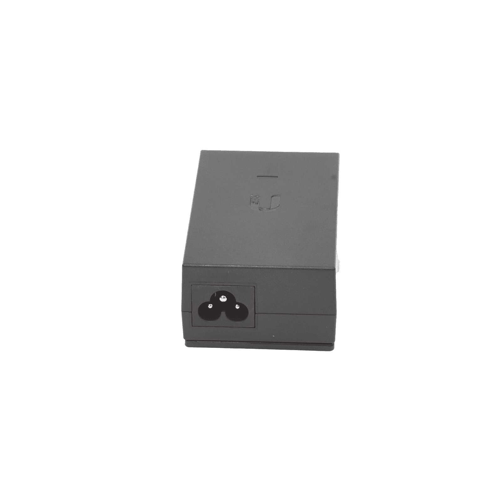 Adaptador PoE Ubiquiti de 48 VDC, 0.5 A, Fast Ethernet (10/100 Mbps) POE-48-24W - UBIQUITI INC.