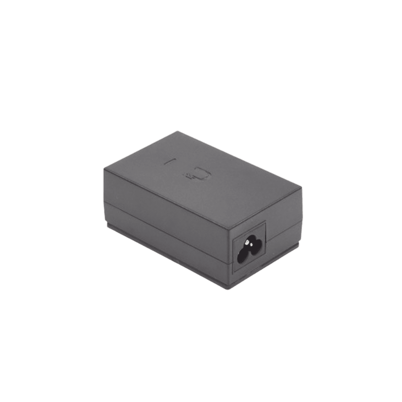 Adaptador PoE Ubiquiti de 48 VDC, 0.5 A, Fast Ethernet (10/100 Mbps) POE-48-24W - UBIQUITI INC.