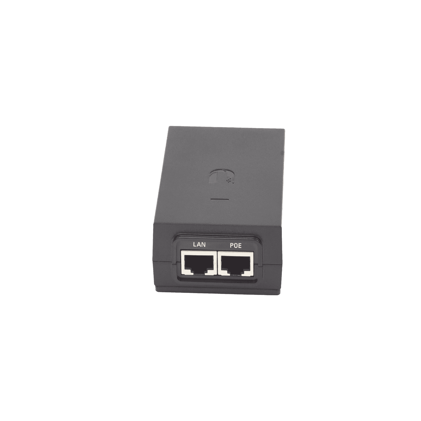 Adaptador PoE Ubiquiti de 48 VDC, 0.5 A, Fast Ethernet (10/100 Mbps) POE-48-24W - UBIQUITI INC.