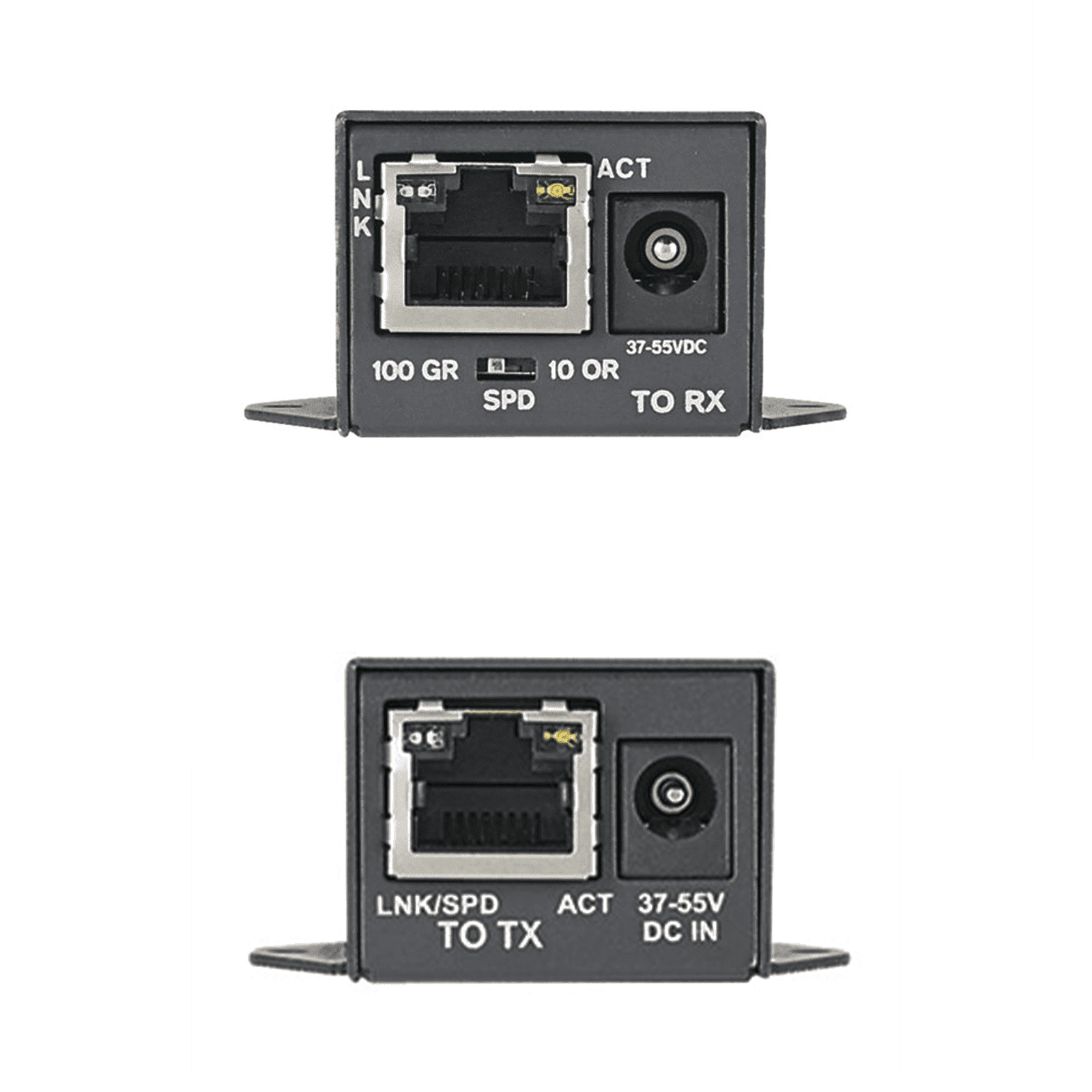 Kit de Extensor PoE/PoE+, Hasta 610 Metros (2000 ft) con Cable Cat5e o Cat6, 10/100Mbps, Incluye Transmisor, Receptor y Fuente de Alimentación POEXKIT1 - PANDUIT