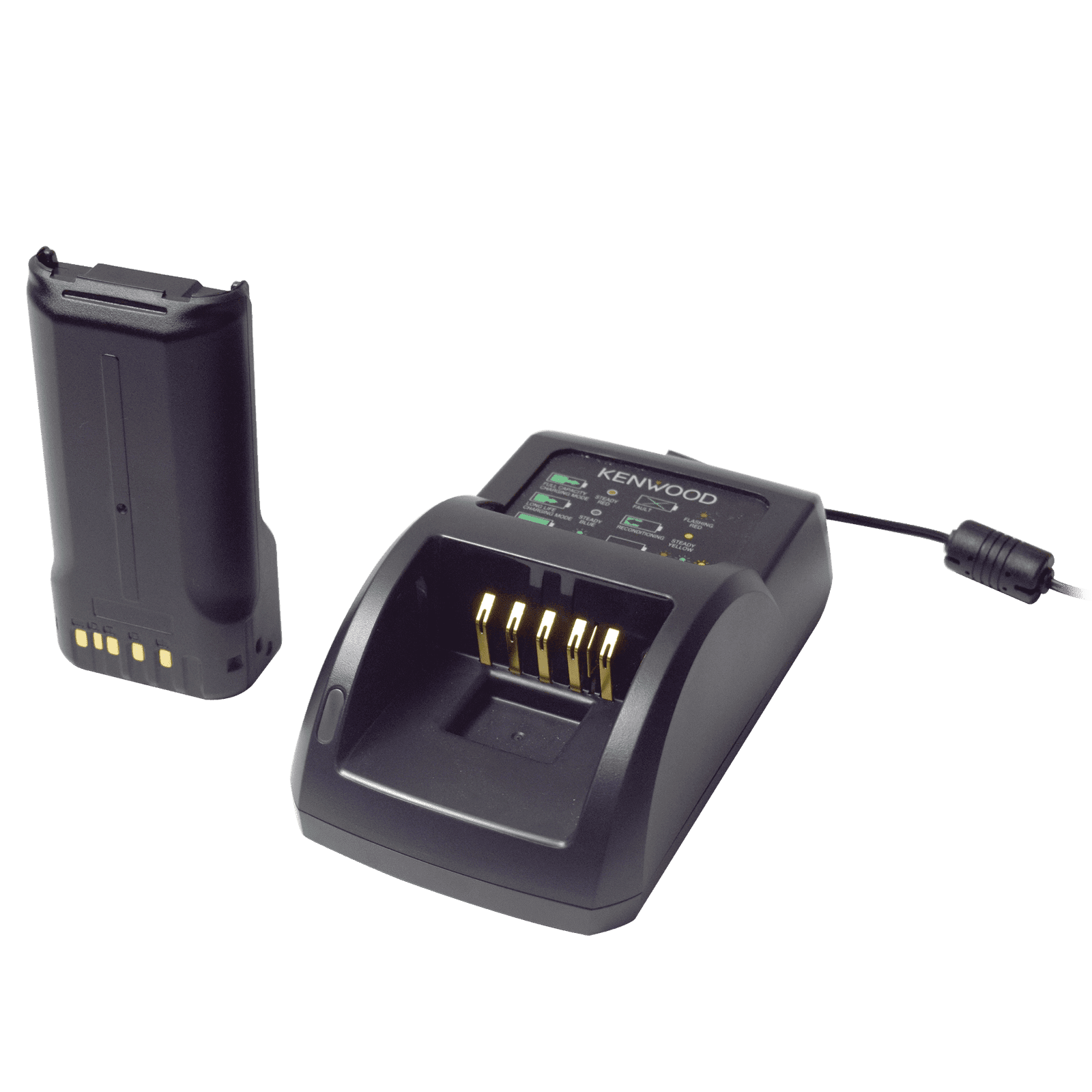 Batería Li-Ion 3400 mahA para radios Kenwood series NX-5200/ 5300/ 5400 (IP67) PP-KNBL2LI - POWER PRODUCTS