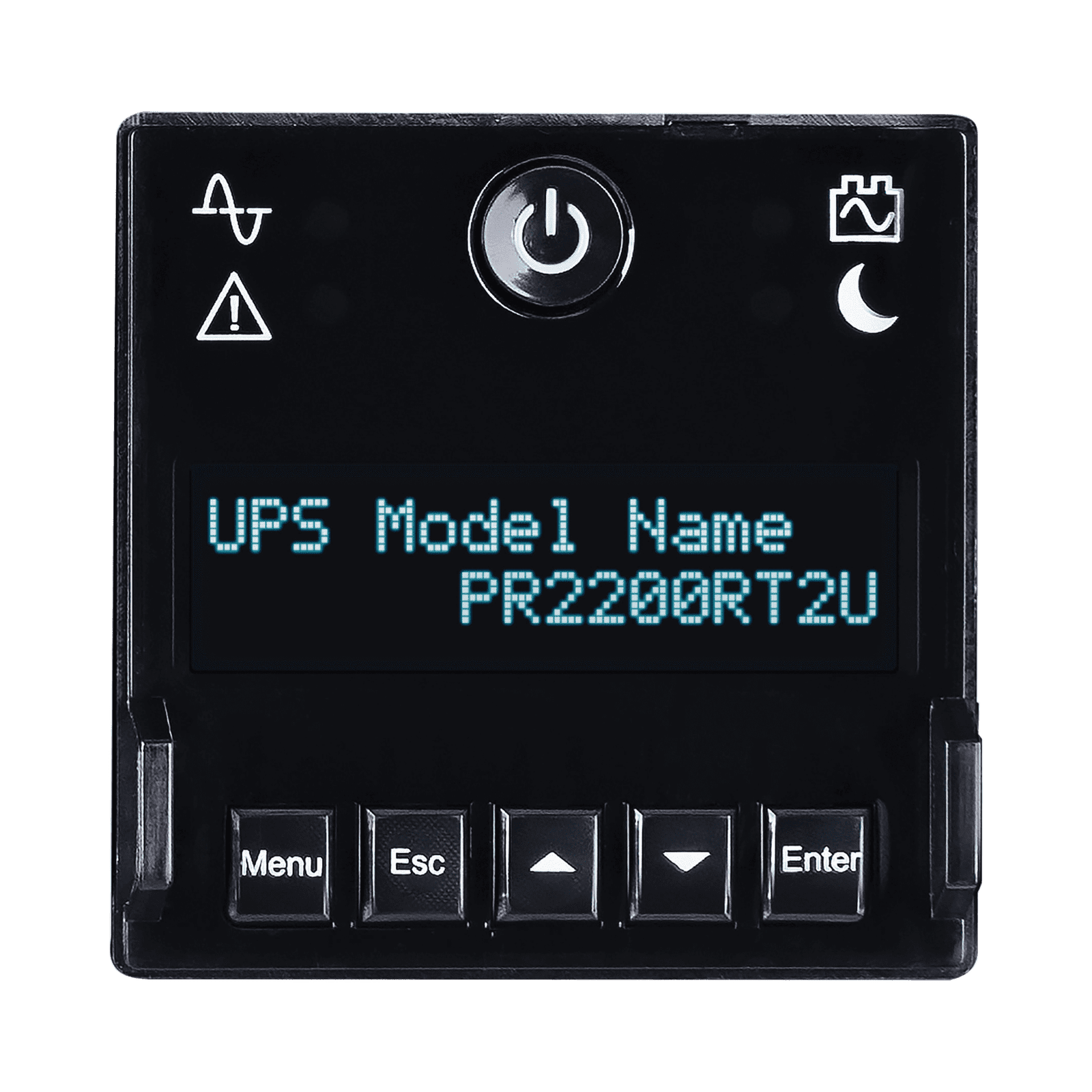 UPS de 2200 VA/2200 W, Topología Línea Interactiva, Entrada 120 Vca NEMA L5-30P, Onda Senoidal Pura, Torre o Rack 2 UR, Con 8 Tomas NEMA 5-20R PR2200RT2U - CyberPower