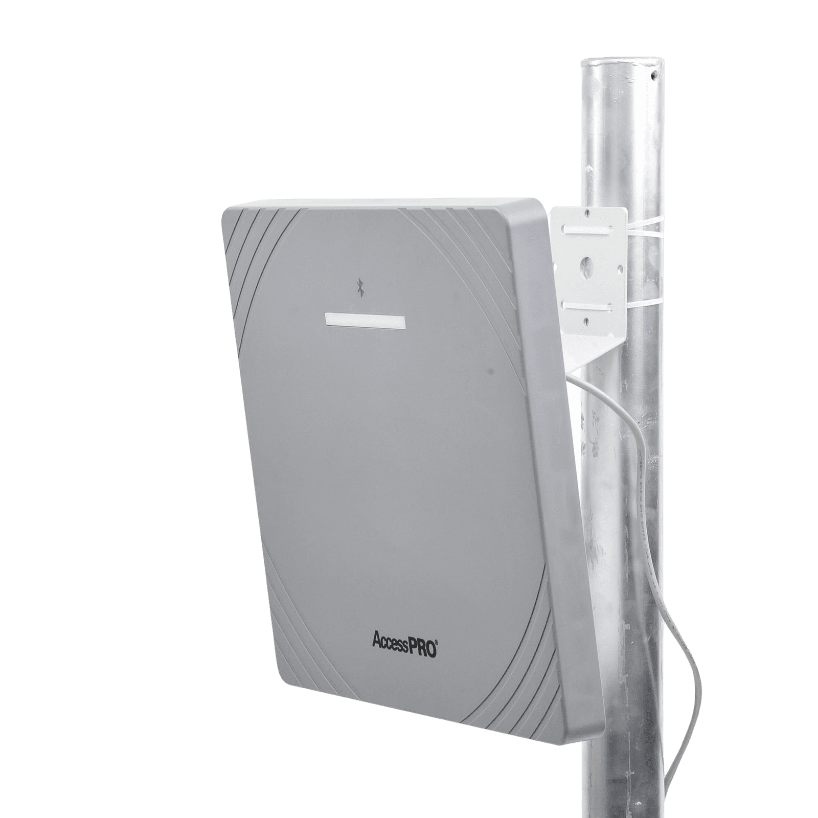 (Nueva Generación) Lector RFID UHF + BLUETOOTH / LARGO ALCANCE 12 METROS / CLIMAS EXTREMOS / Programación desde Android/iOS / Wiegand PRO12RFBLU - AccessPRO