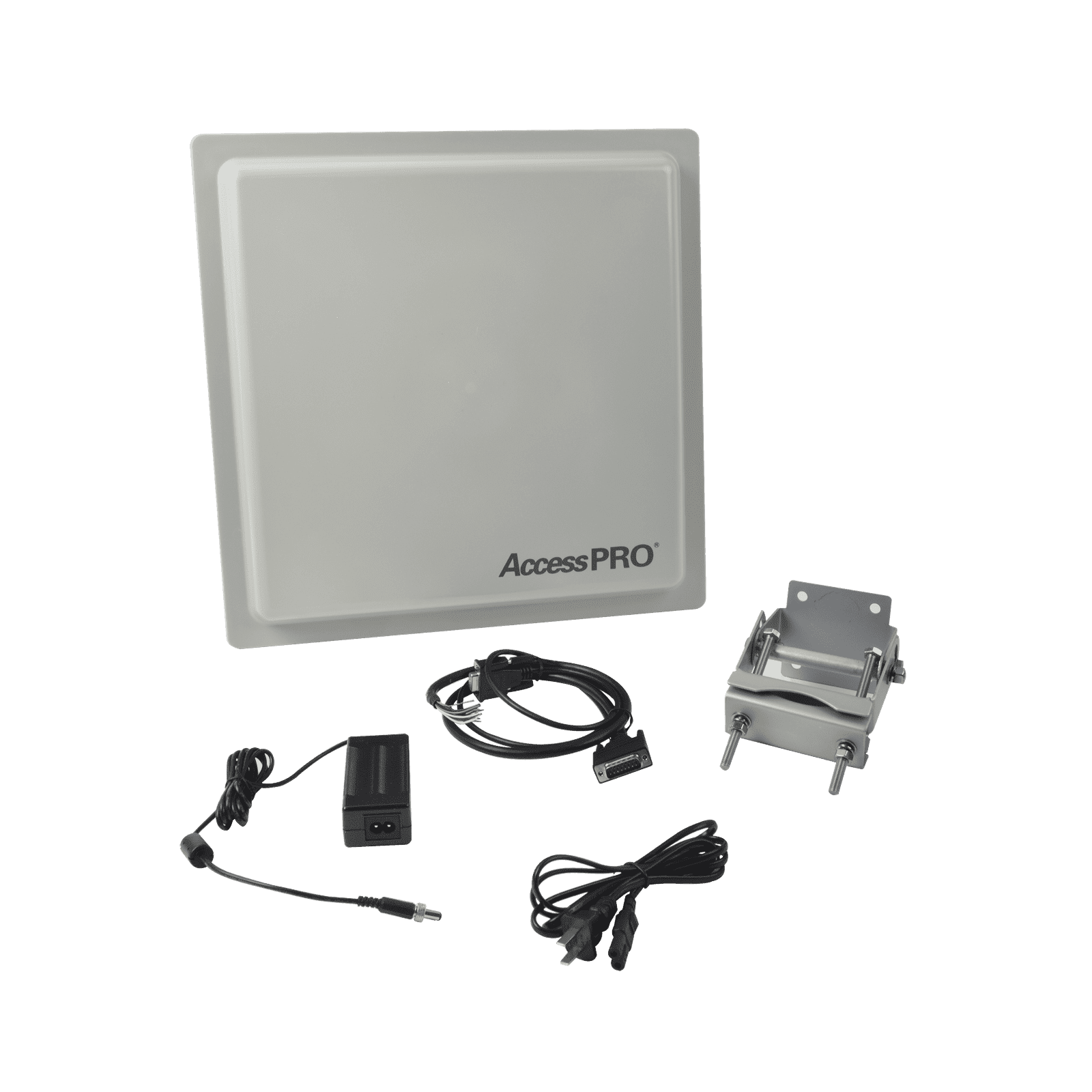 Lector RFID de Largo Alcance para Control de Acceso Vehicular / Hasta 12 m Lineales y Regulables de Cobertura / UHF 902-928MHz PRO12RFV1 - AccessPRO
