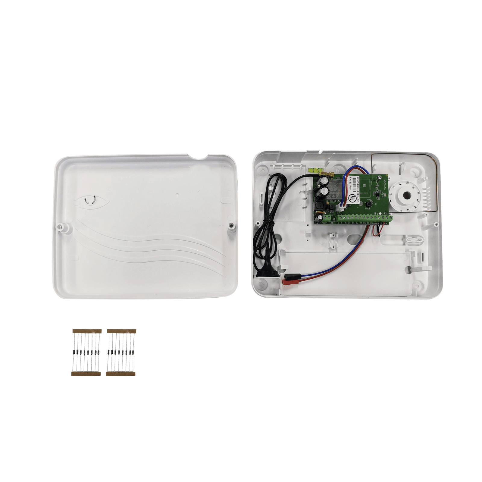Panel de Alarma Cloud Híbrido 4G LTE / 8 Zonas Cableadas, 32 Inalámbricas / INCLUYE 2 AÑOS 3G/4GLTE ILIMITADOS / Programación 100% vía WEB / ALTA SEGURIDAD PRO4GEN2 - M2M SERVICES
