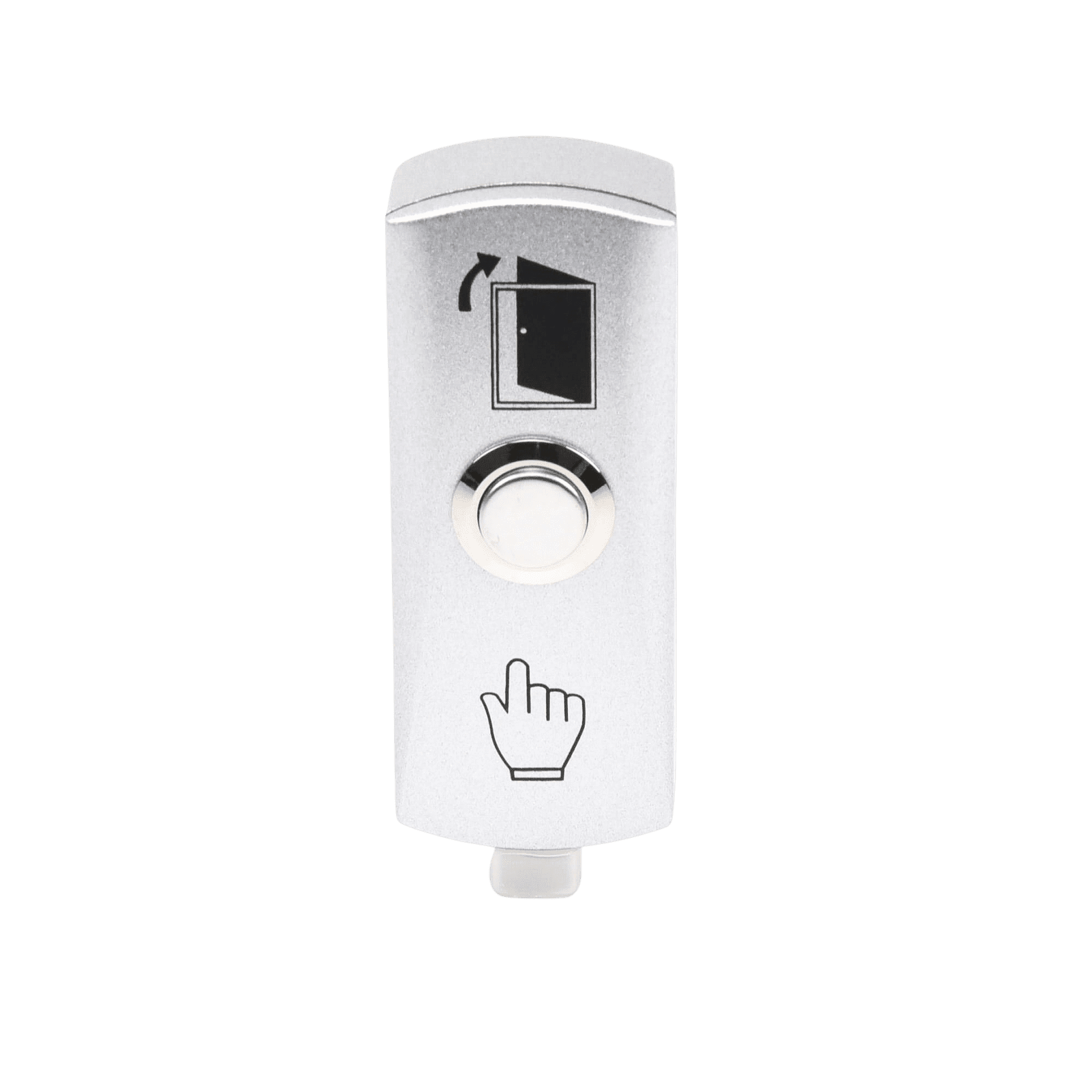 Botón de salida con caja para fácil instalación/ Contacto NO PRO815B - AccessPRO