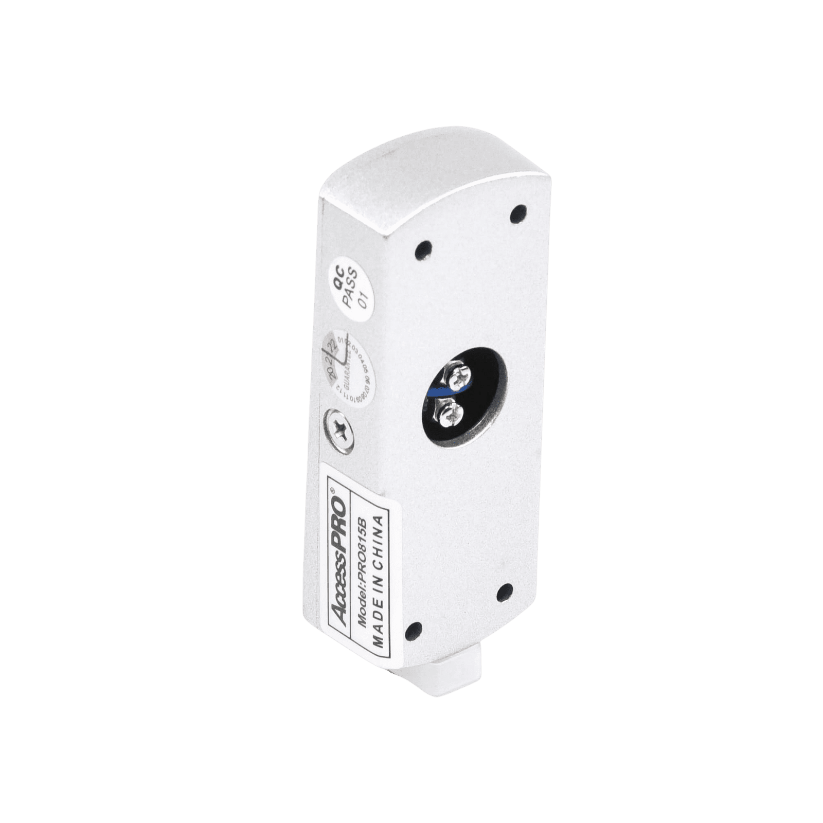Botón de salida con caja para fácil instalación/ Contacto NO PRO815B - AccessPRO