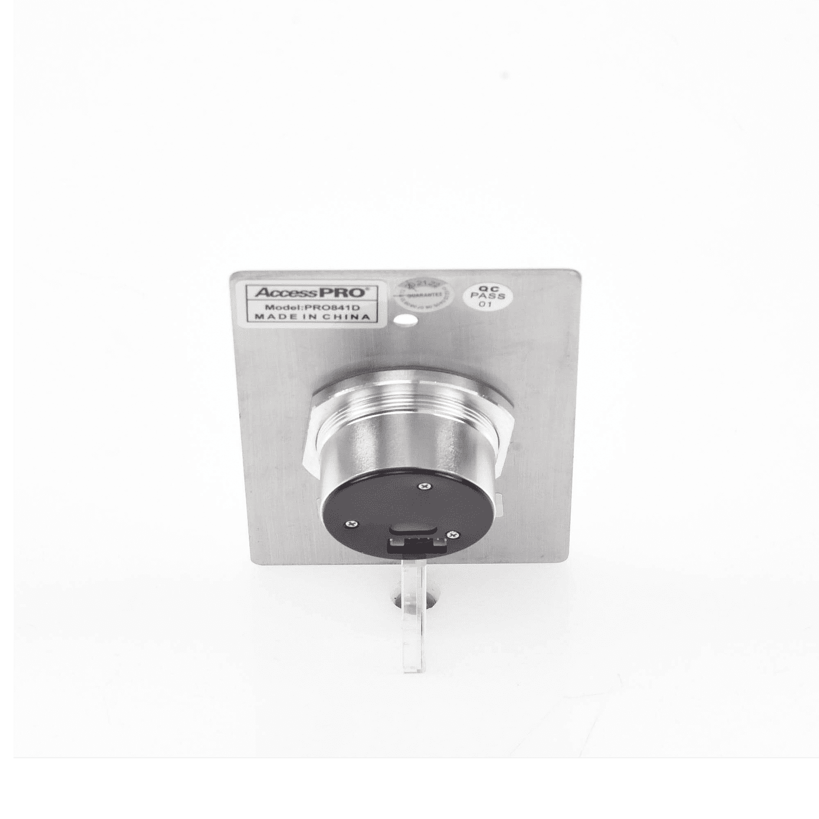 Botón de salida sin contacto con temporizador de 0.5 a 25 segundos. PRO841D - AccessPRO