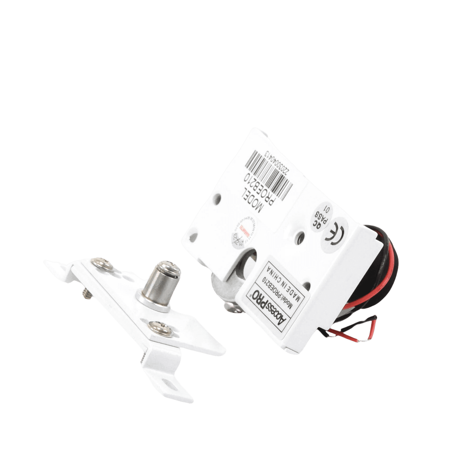 Cerradura eléctrica para puertas corredizas tipo gancho / Abierto en caso de falla. PROEB210 - AccessPRO
