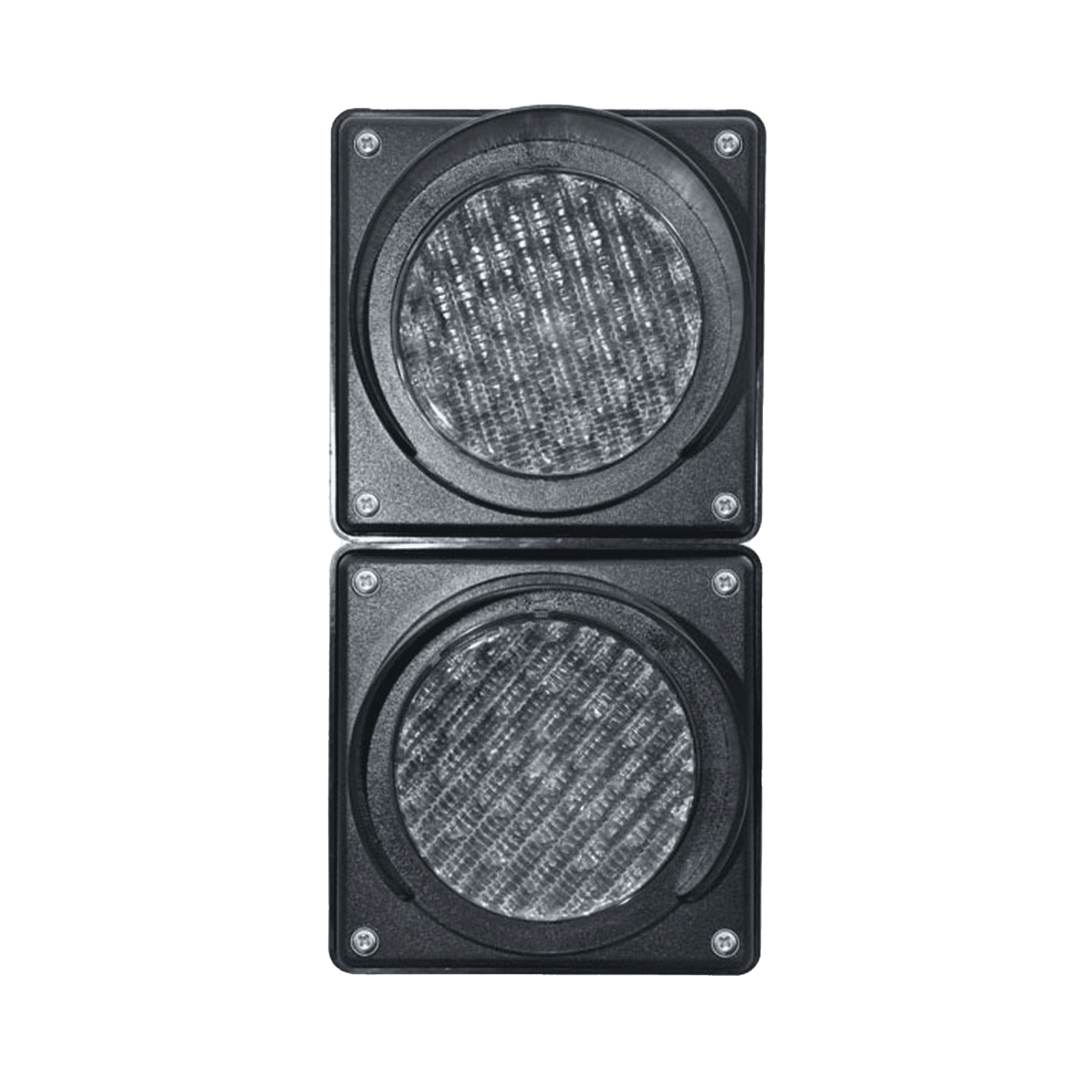 Semáforo / Señalización Rojo y Verde / Diametro 100mm / LED / 110vca. PROLIGHTLED100 - AccessPRO