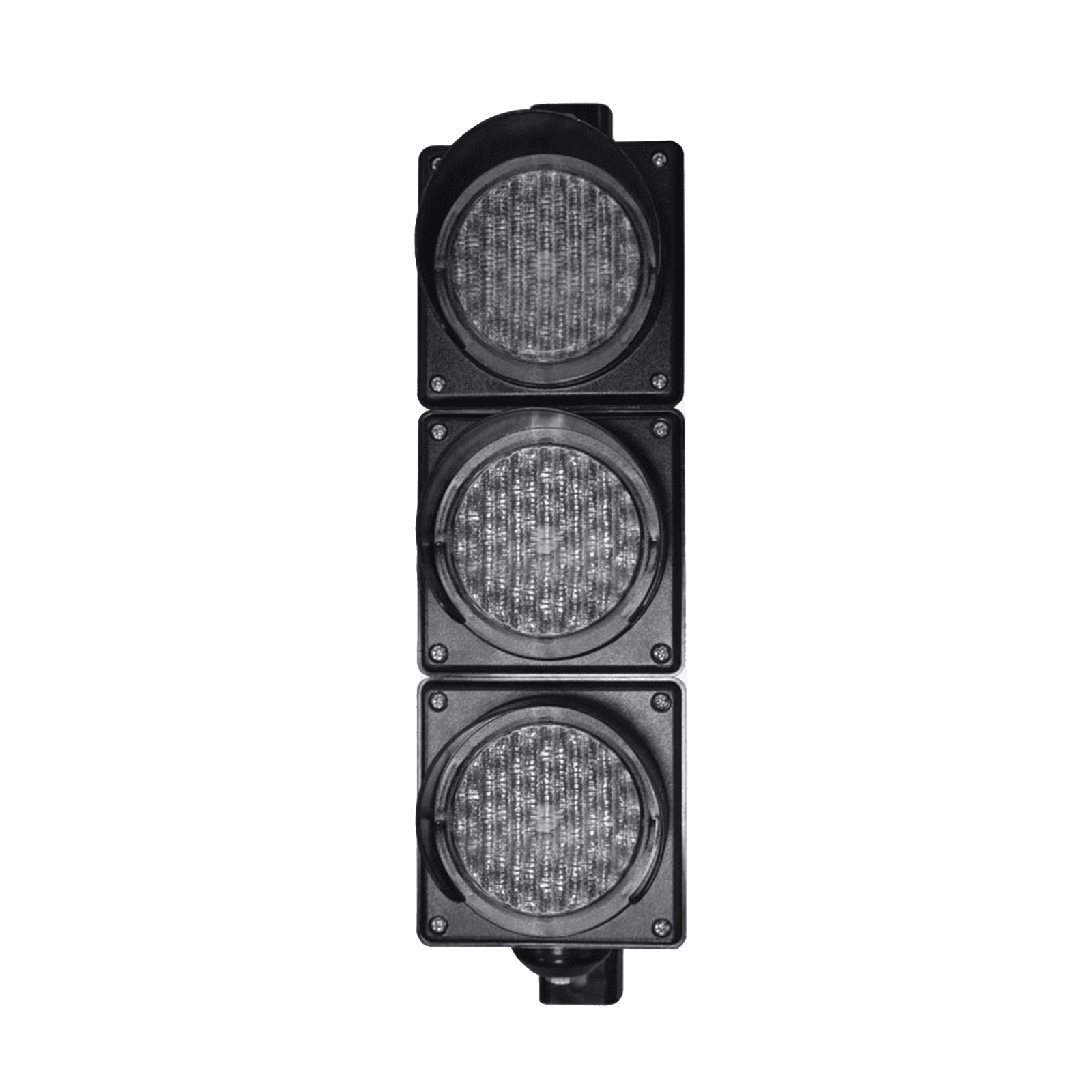 Semáforo / Señalización Rojo, Verde y Amarillo / Diametro 100mm / LED / 110vca. PRO-LIGHT-LEDT10 - AccessPRO
