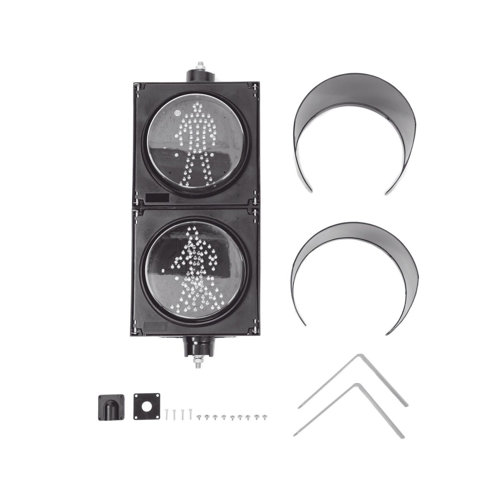 Semáforo Peatonal Indicador Alto / Siga estático / Diámetro 20 Cms. PROLIGHTPAS - AccessPRO
