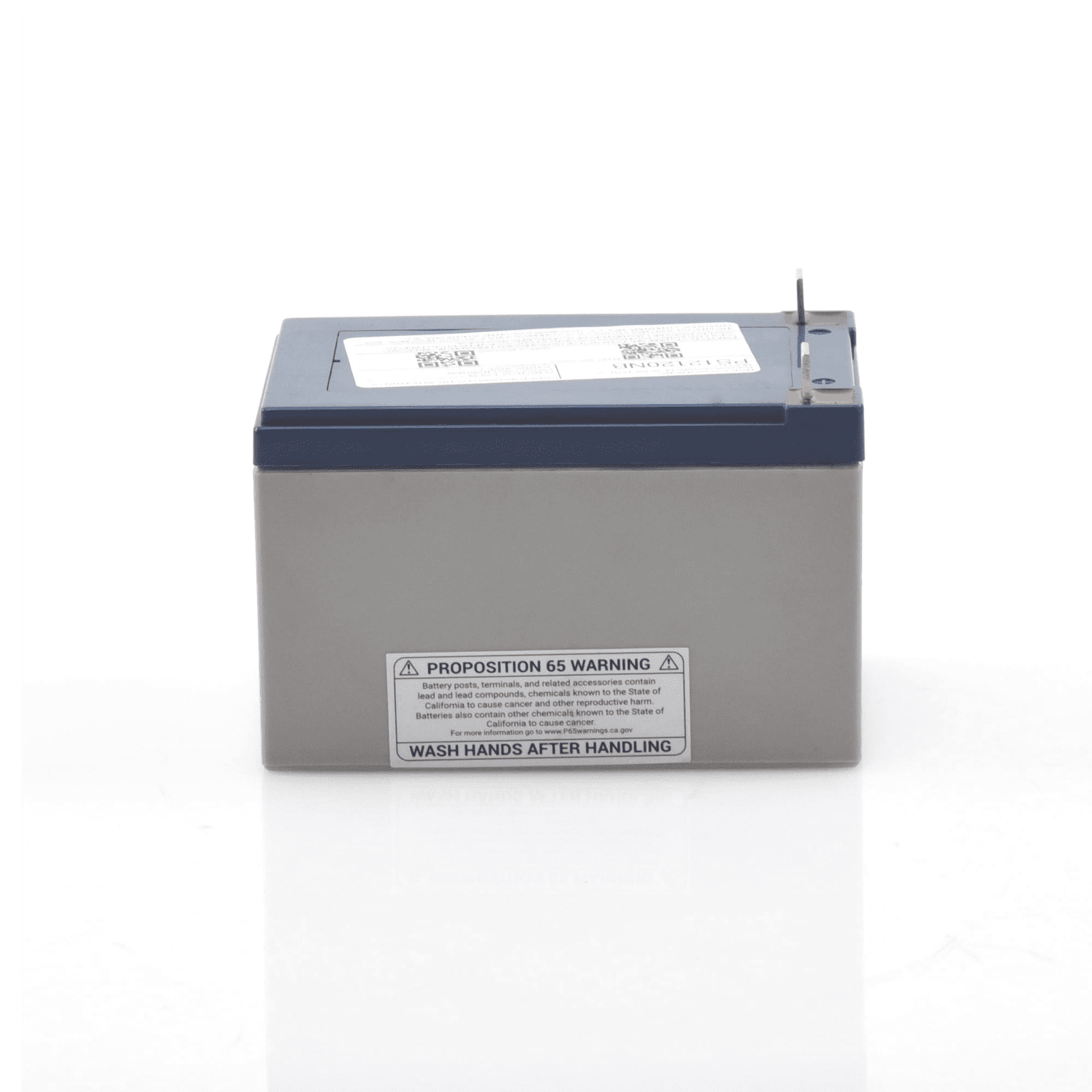 Batería 12V, 12AH, Para Respaldo, Tecnologías AGM/VRLA, 5 Años Vida Útil, Terminales NB, Reconocida UL PS-12120-NB - POWER SONIC