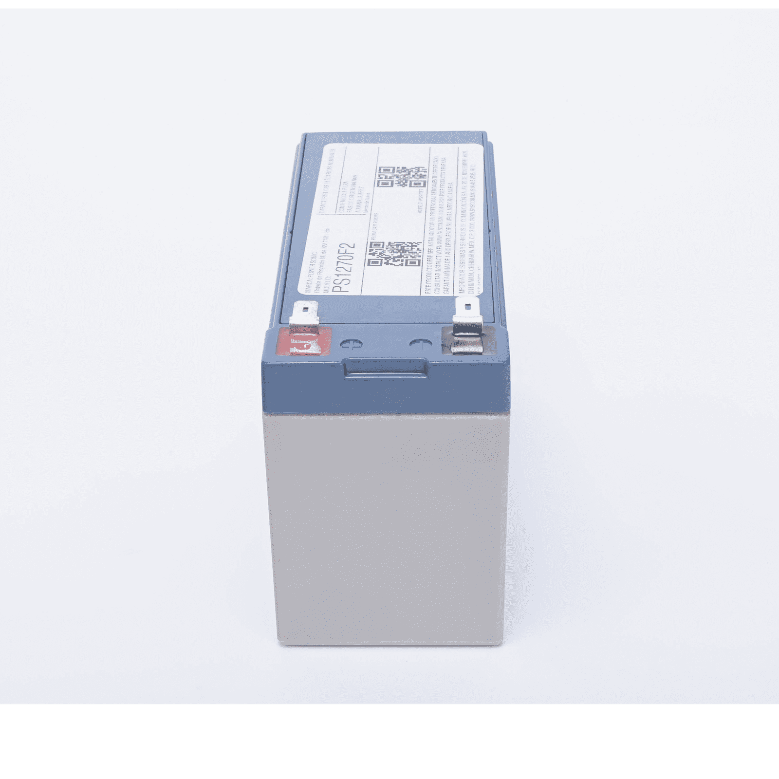 Batería 12V, 7AH, Para Respaldo, Tecnologías AGM/VRLA, 5 Años Vida Útil, Terminales F2, Reconocida UL PS-1270-F2 - POWER SONIC