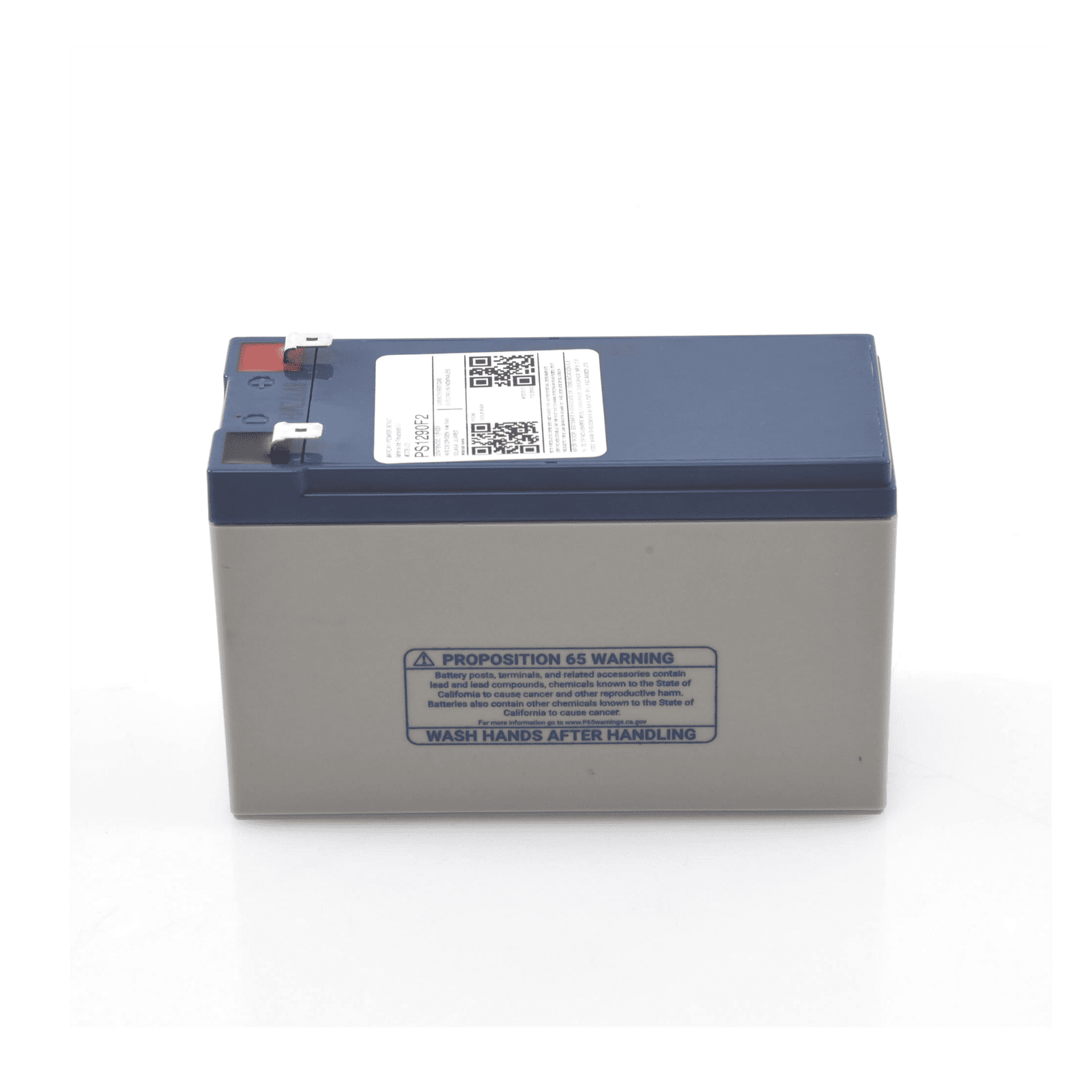 Batería 12V, 9AH, Para Respaldo, Tecnologías AGM/VRLA, 5 Años Vida Útil, Terminales F2, Reconocida UL PS-1290-F2 - POWER SONIC