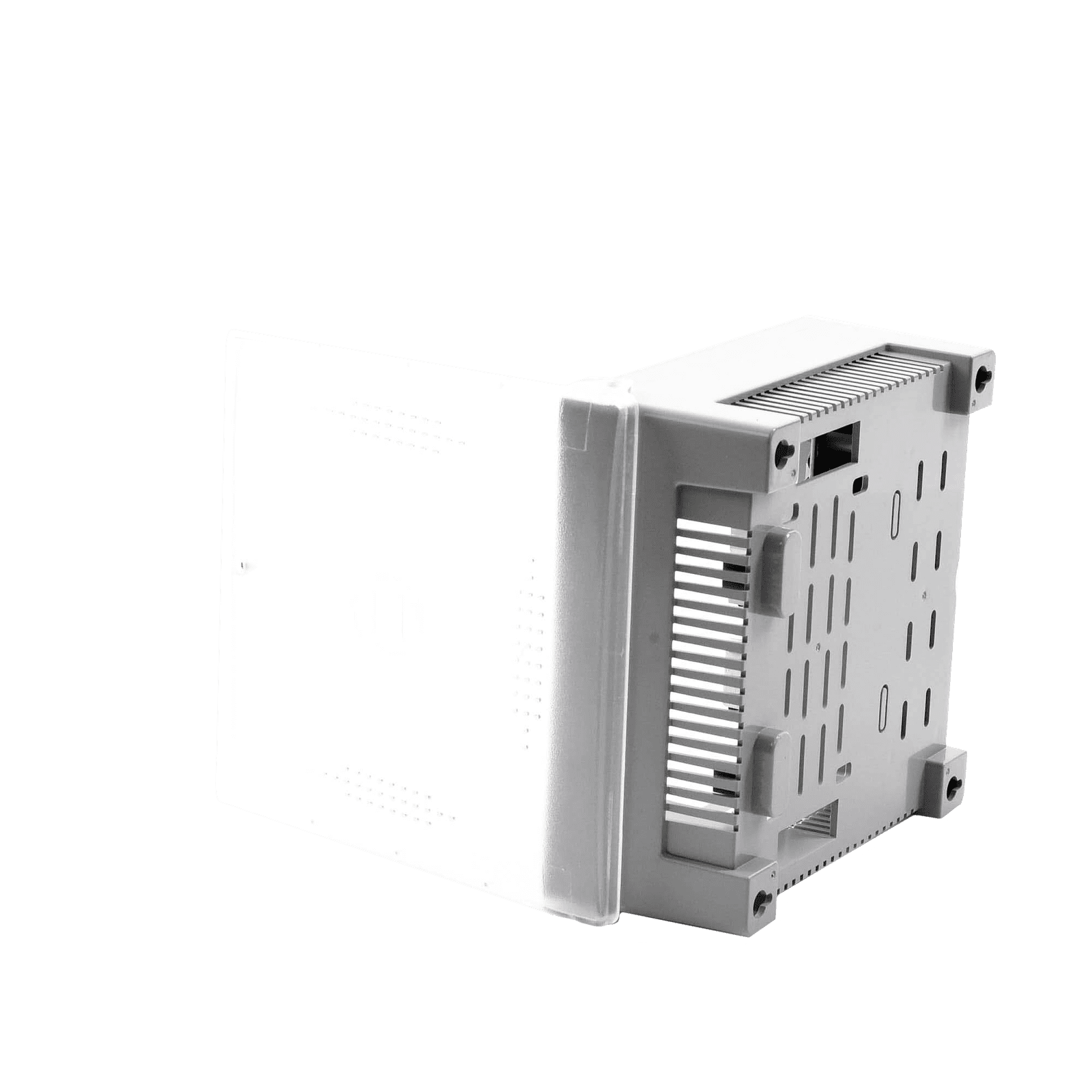 Fuente de Alimentación con Gabinete de 4 Salidas de 11 – 15 Vcc / 5 Amper /  Voltaje de Entrada: 96 – 264 Vca / Soporta Protección contra Sobrecorriente de Salida, Protección contra Cortocircuito / Led Indicador PS12DC4P - EPCOM POWERLINE