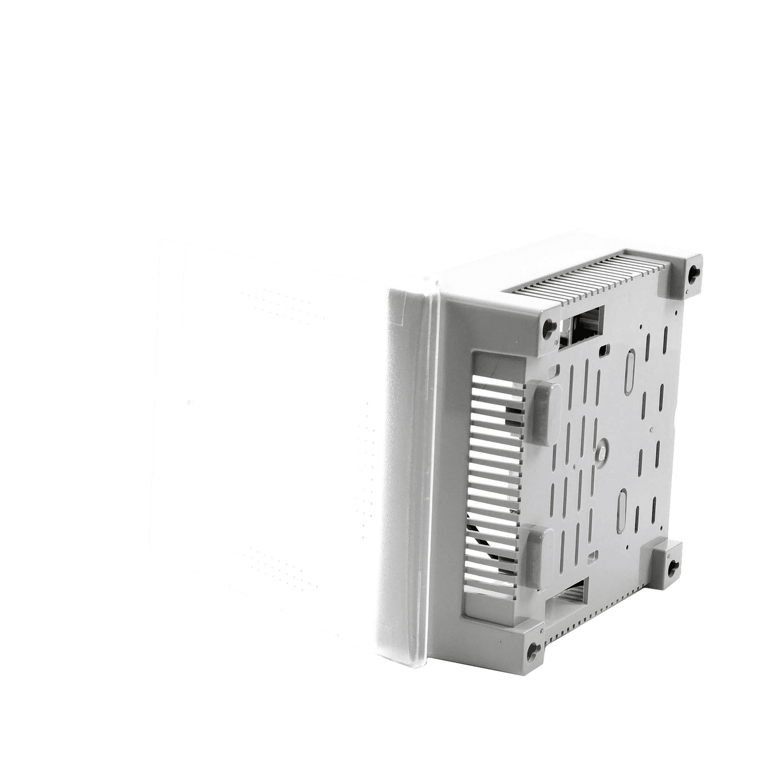 Fuente de Alimentación con Gabinete de 4 Salidas de 11 – 15 Vcc / 5 Amper /  Soporta Batería de Respaldo / Voltaje de Entrada: 96 – 264 Vca / Soporta Protección contra Sobrecorriente de Salida, Protección contra Cortocircuito / PS12DC4PBK - EPCOM POWERLINE