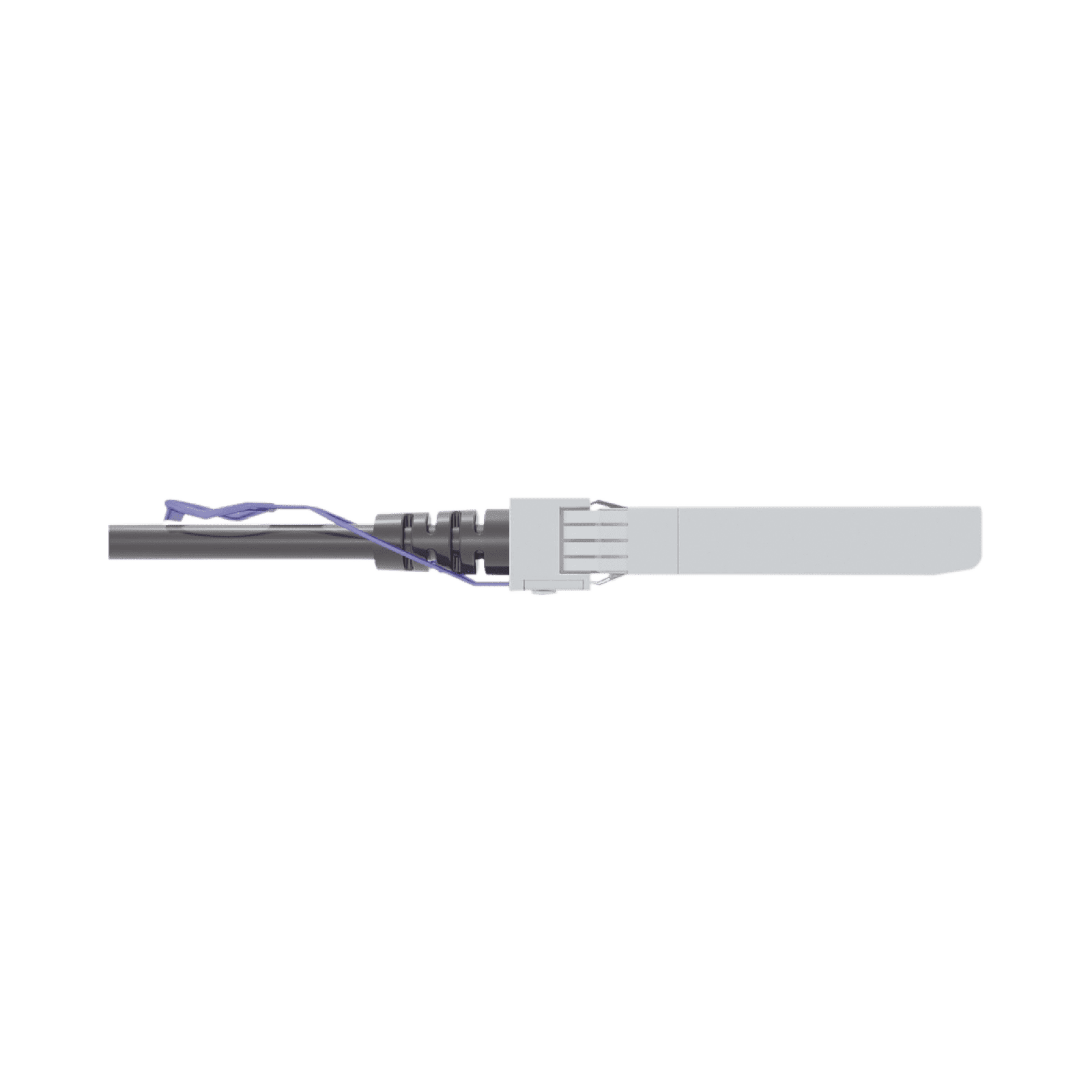 Cable de Alta Velocidad Twin-axial (DAC), SFP+ a SFP+ 10G, Color Negro, de 1 Metro PSF1PZA1MBL - PANDUIT