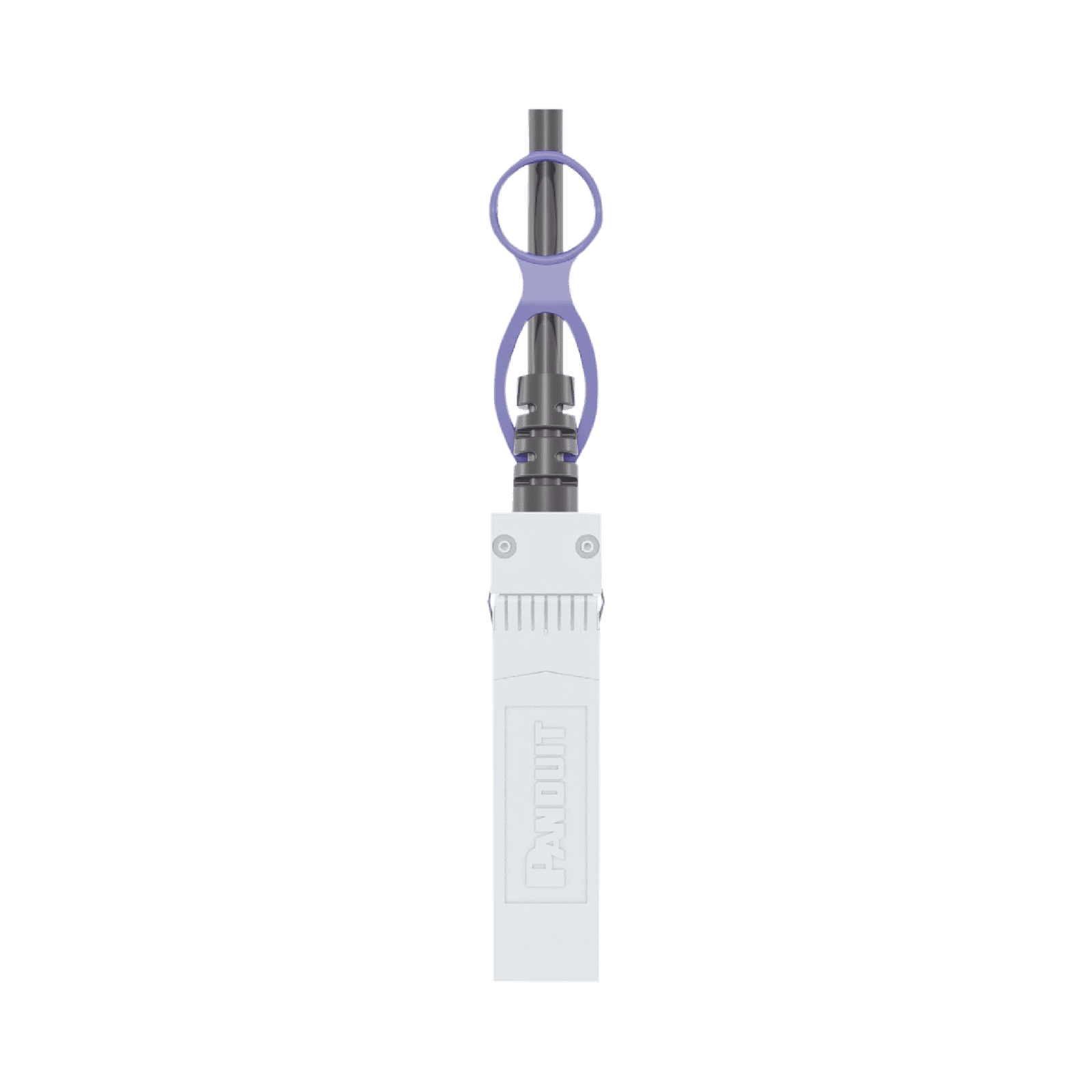 Cable de Alta Velocidad Twin-axial (DAC), SFP+ a SFP+ 10G, Color Negro, de 1 Metro PSF1PZA1MBL - PANDUIT