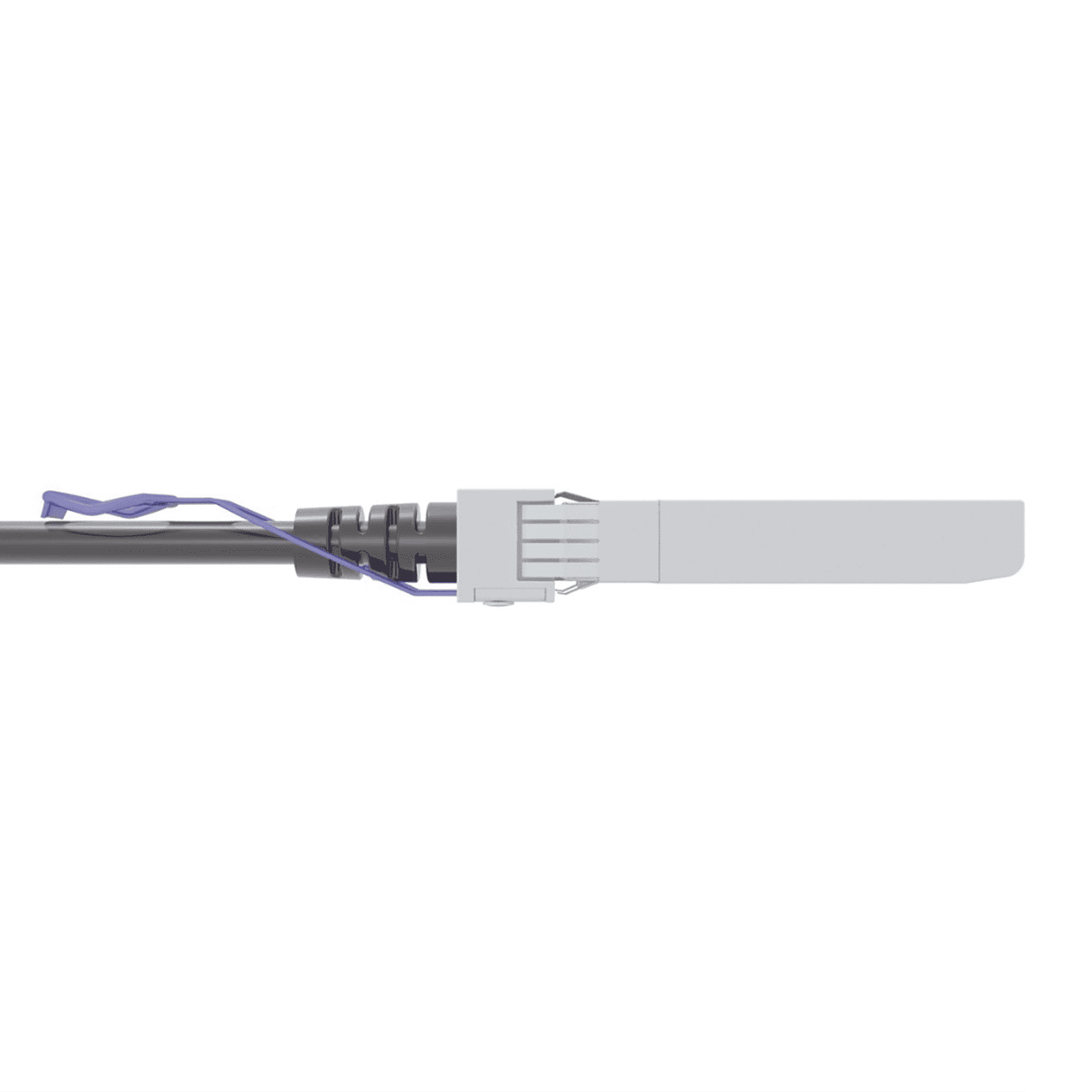 Cable de Alta Velocidad Twin-axial (DAC), SFP+ a SFP+ 10G, Color Negro, de 3 Metros PSF1PZA3MBL - PANDUIT