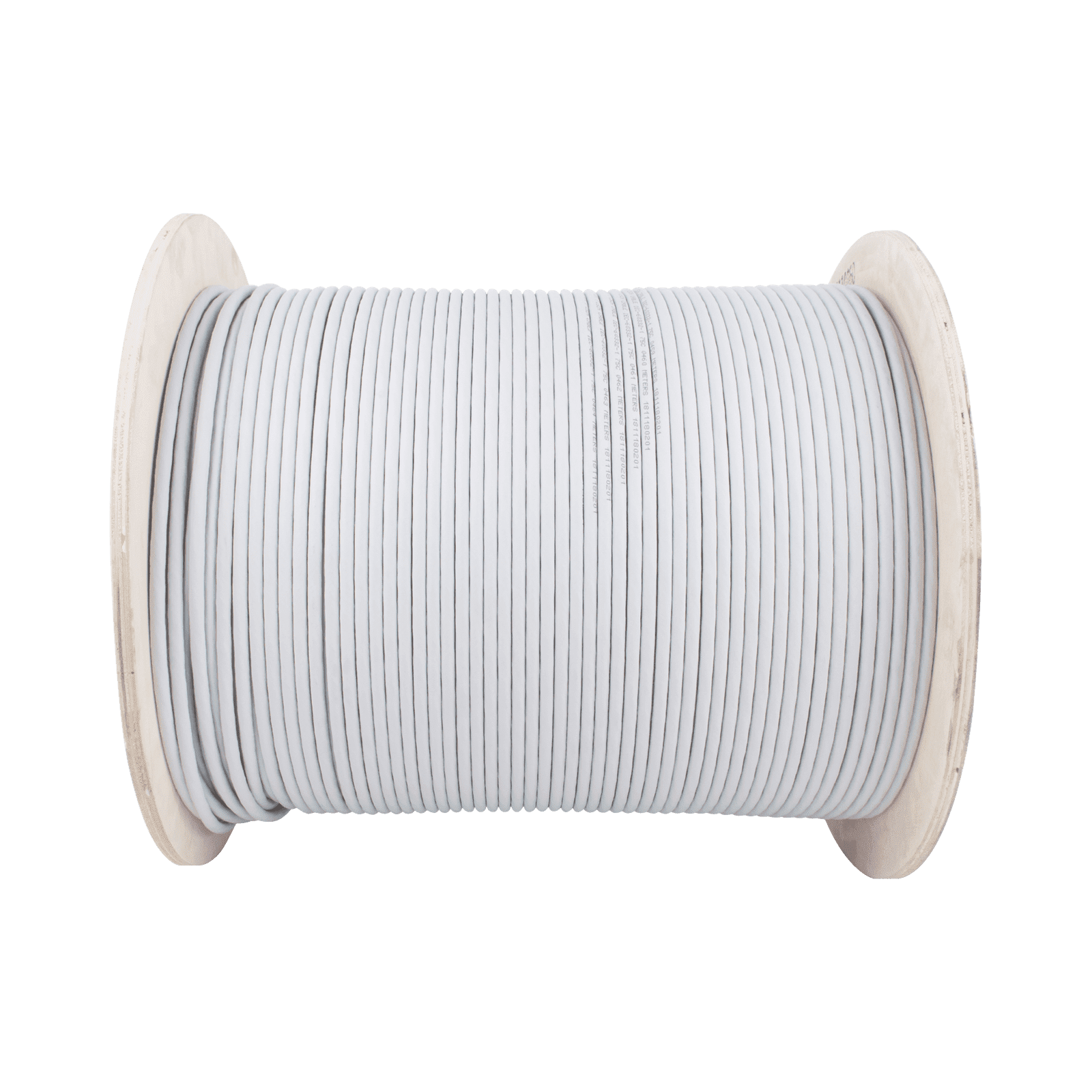 Bobina de Cable Blindado S/FTP de 4 pares, Cat7, Inmune a Ruido e Interferencias, LSZH (Bajo humo, Cero Halógenos), Color Gris, Bobina de 500 m PSL7004IG-CED - PANDUIT