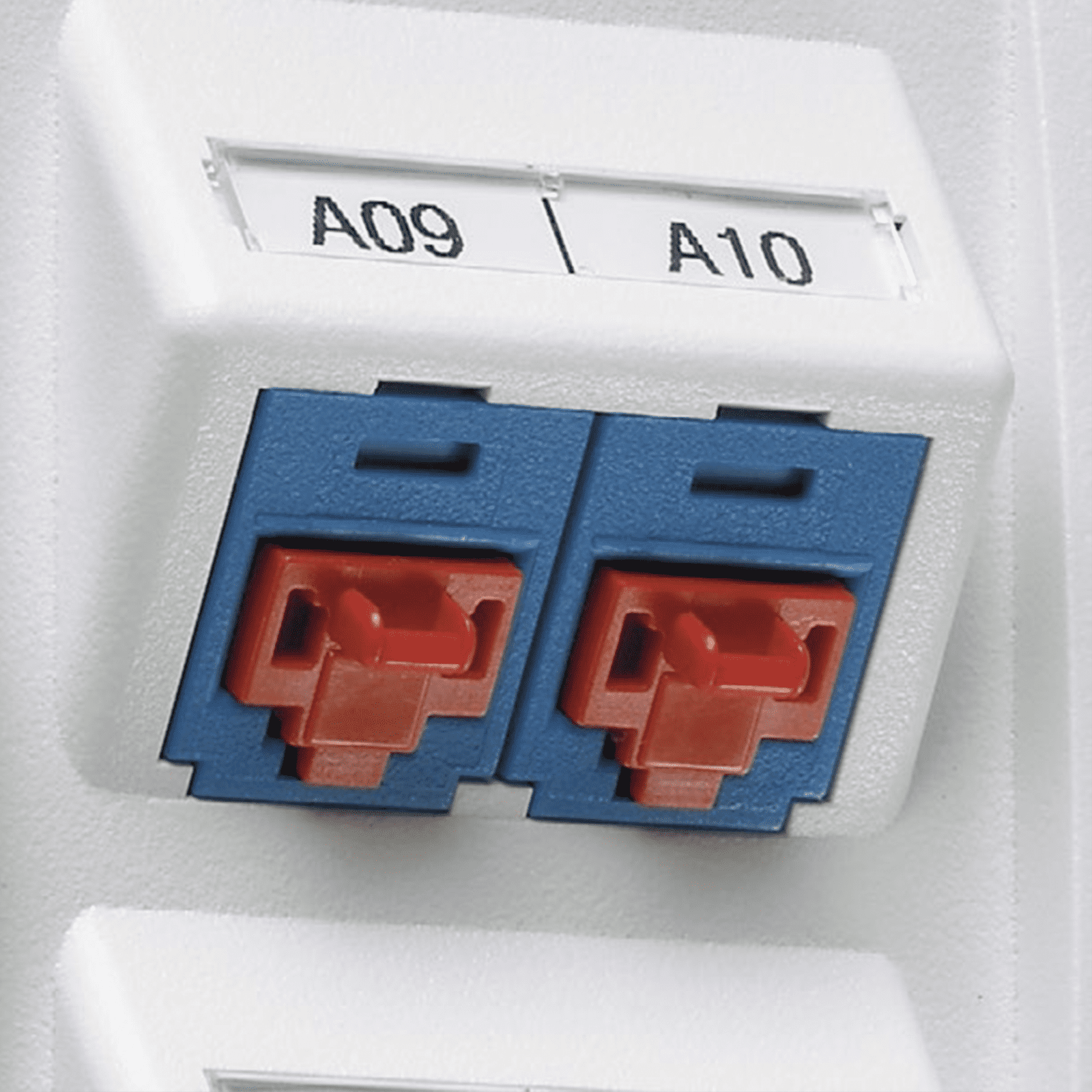 Kit de 10 Dispositivos para Bloquear Puertos Jack RJ45, Color Negro, Incluye Llave de Extracción PSL-DCJB-BL - PANDUIT