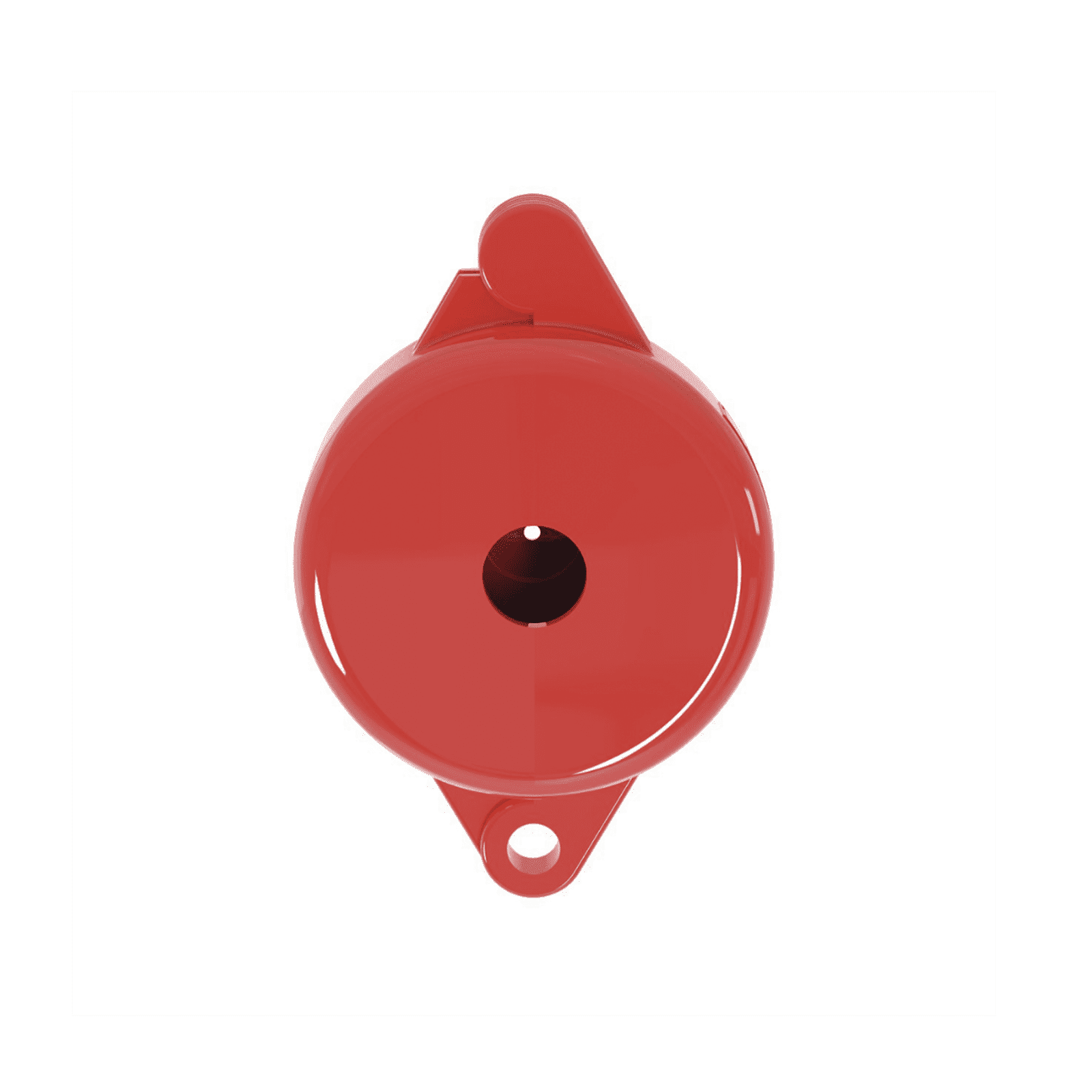 Dispositivo de Bloqueo LOTO para Válvulas de Compuerta, para Diámetros de 1″ a 3″, Color Rojo PSL-V2A - PANDUIT